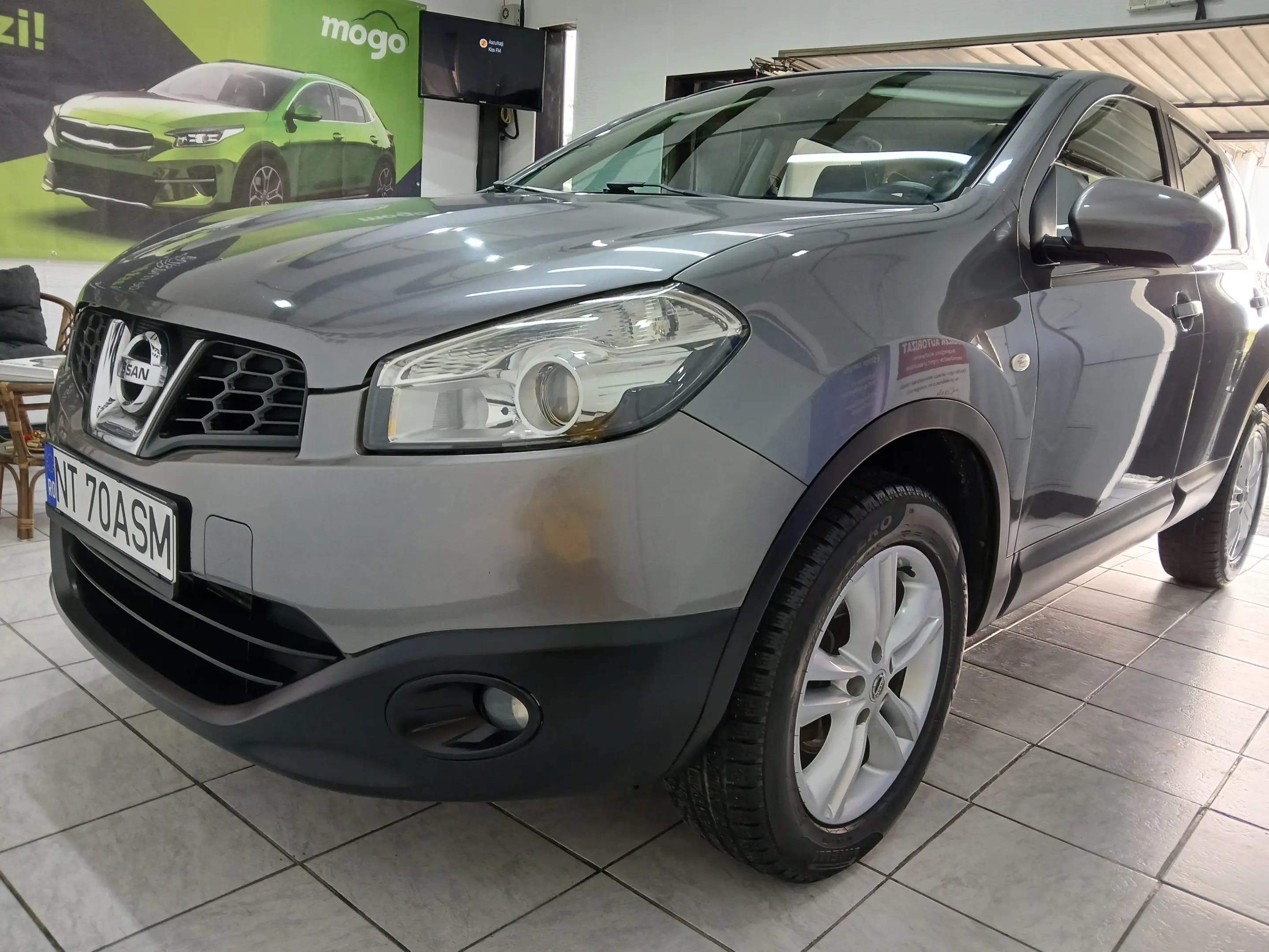 Nissan Qashqai