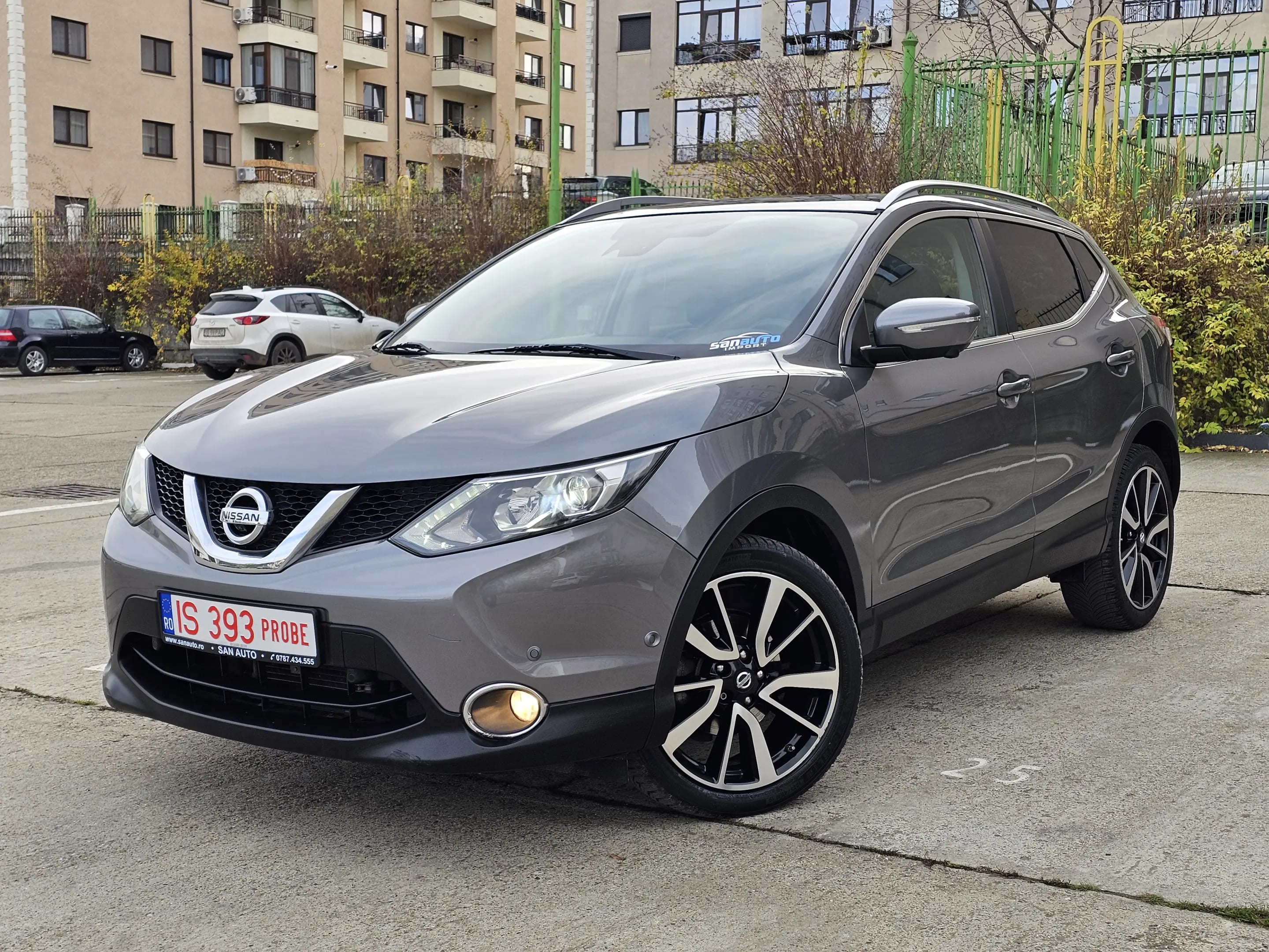 Nissan Qashqai