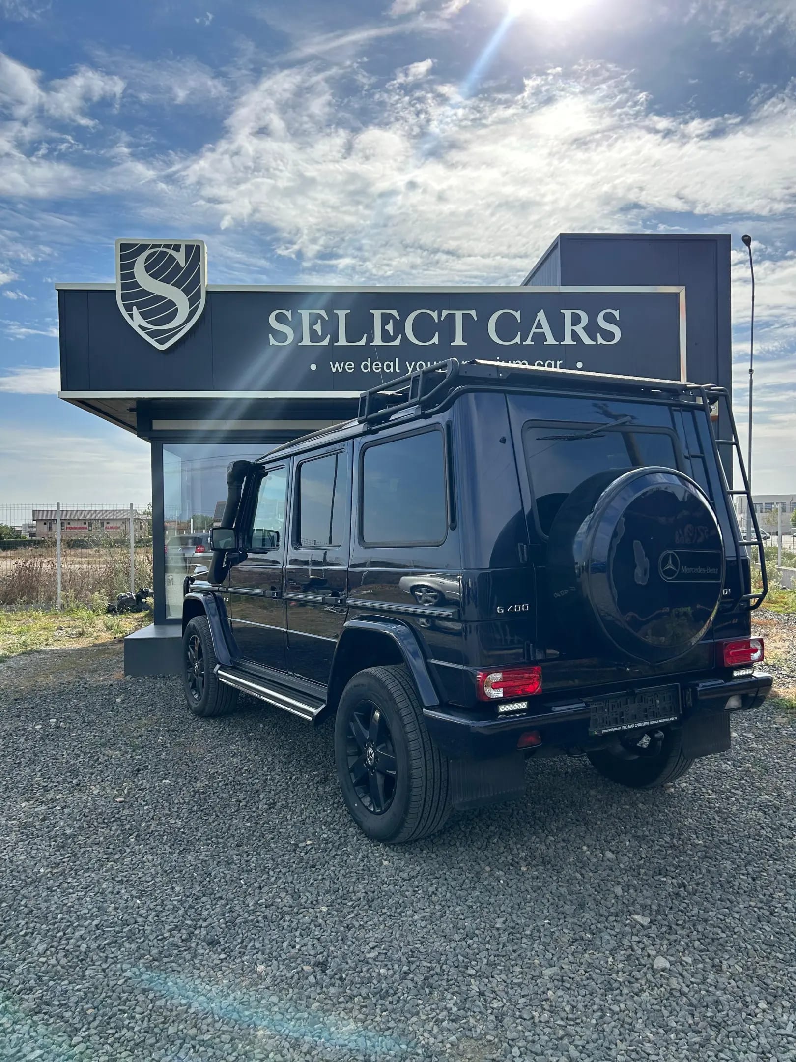 Mercedes-Benz G 400