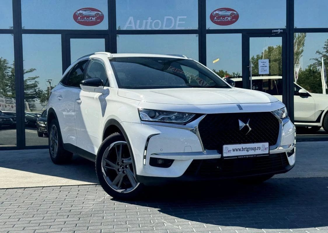 DS Automobiles DS7 Crossback