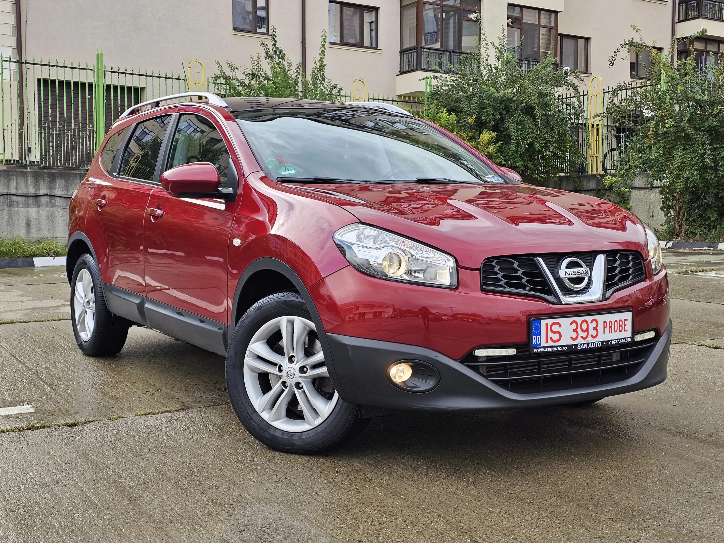 Nissan Qashqai+2