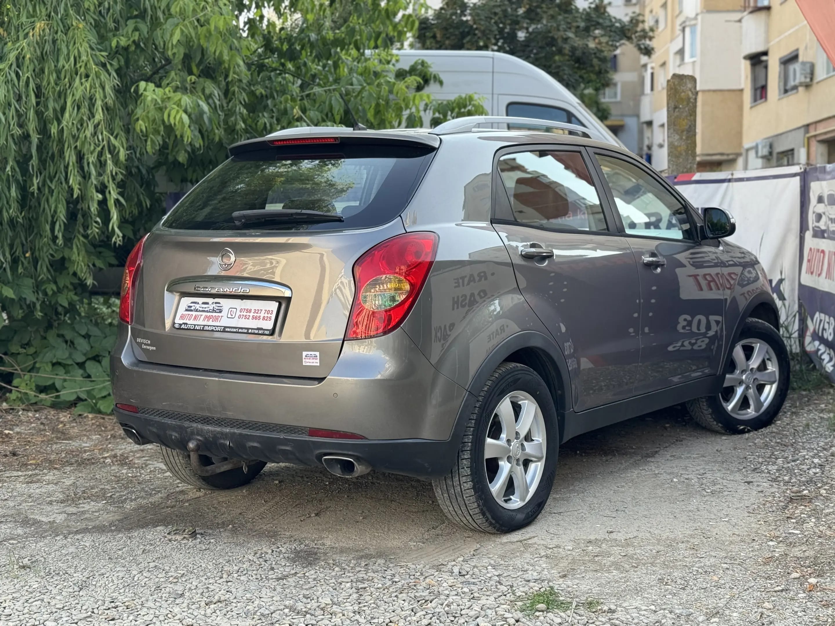 Ssangyong Korando