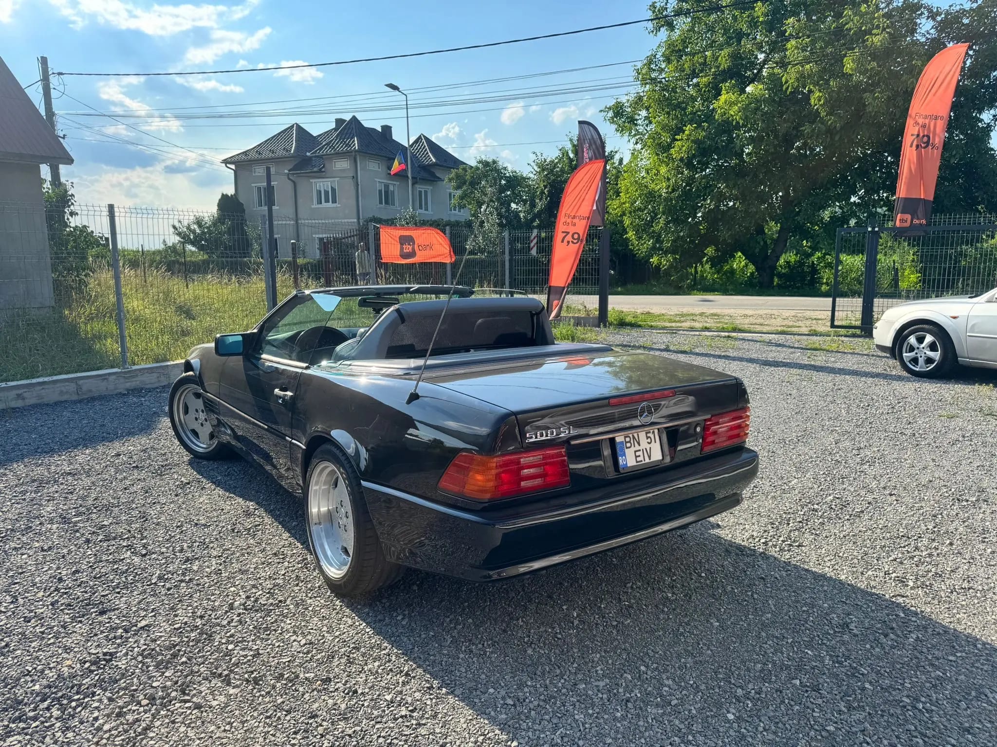 Mercedes-Benz SL 500