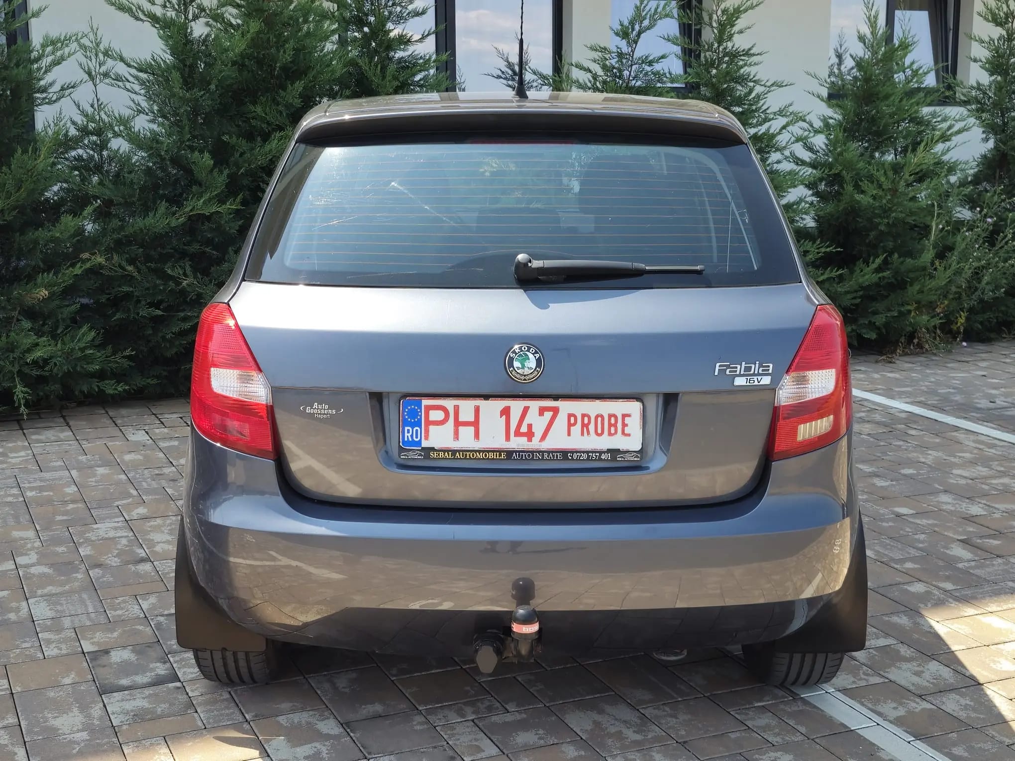 Skoda Fabia