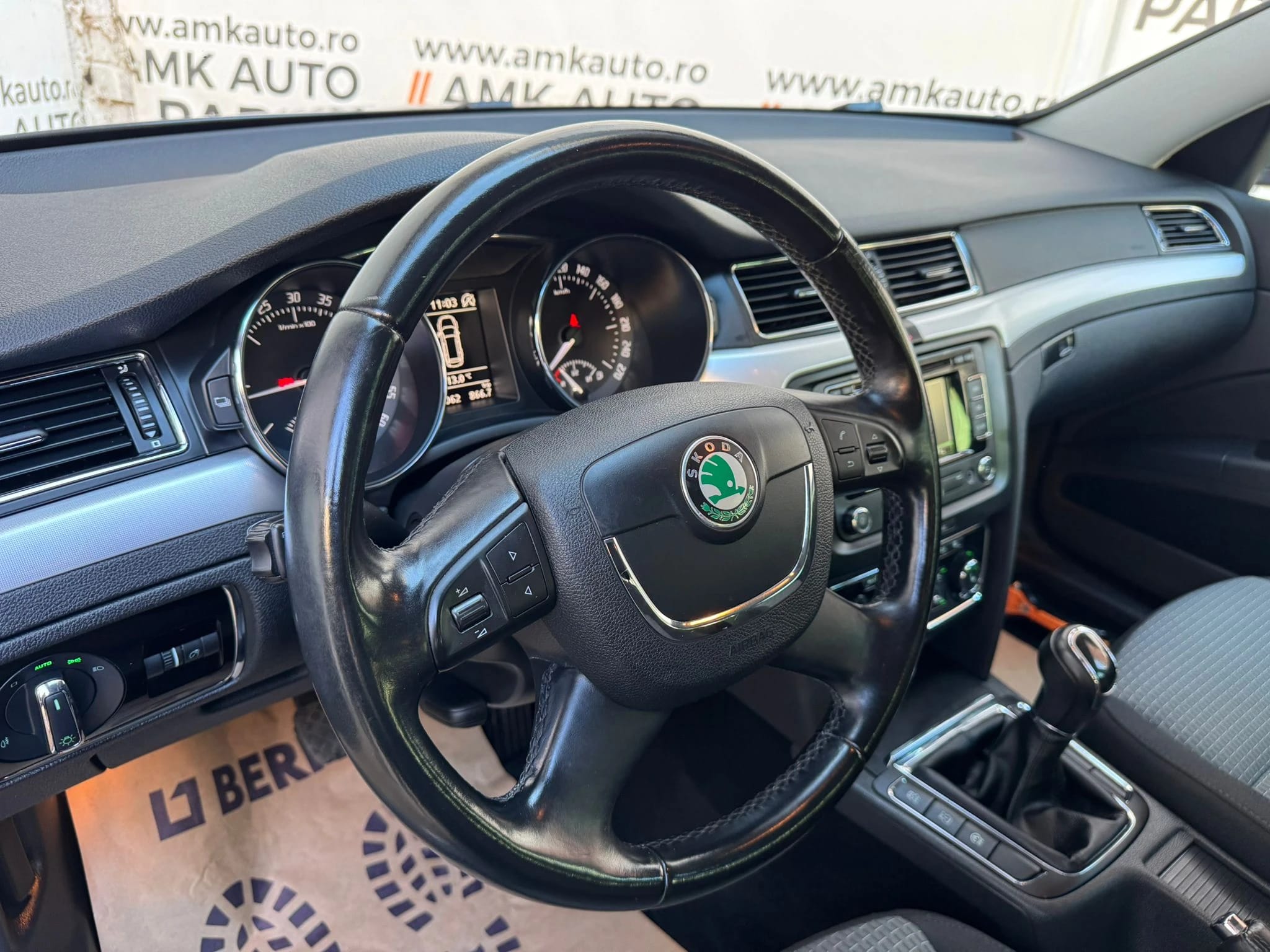 Skoda Superb
