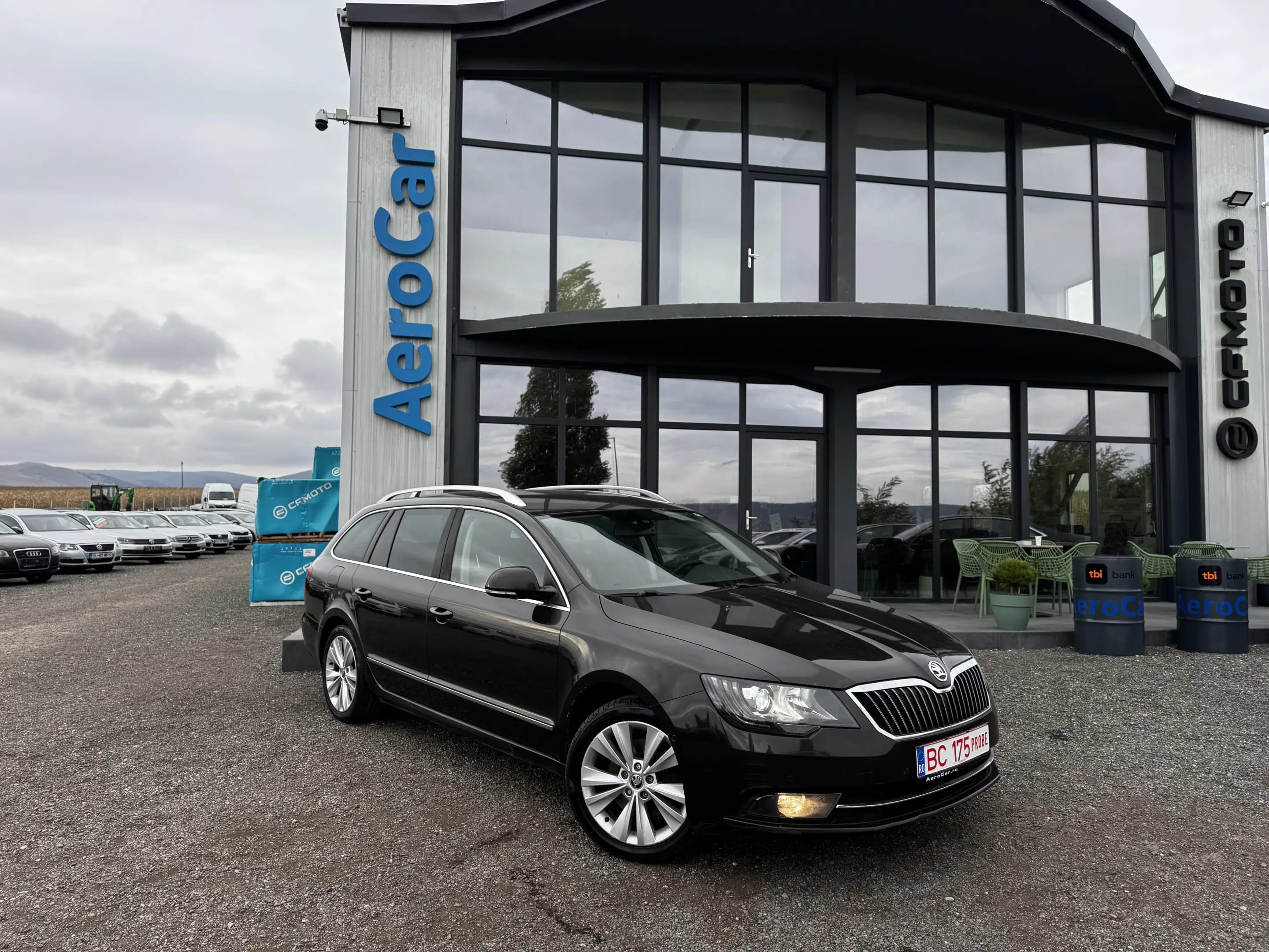 Skoda Superb
