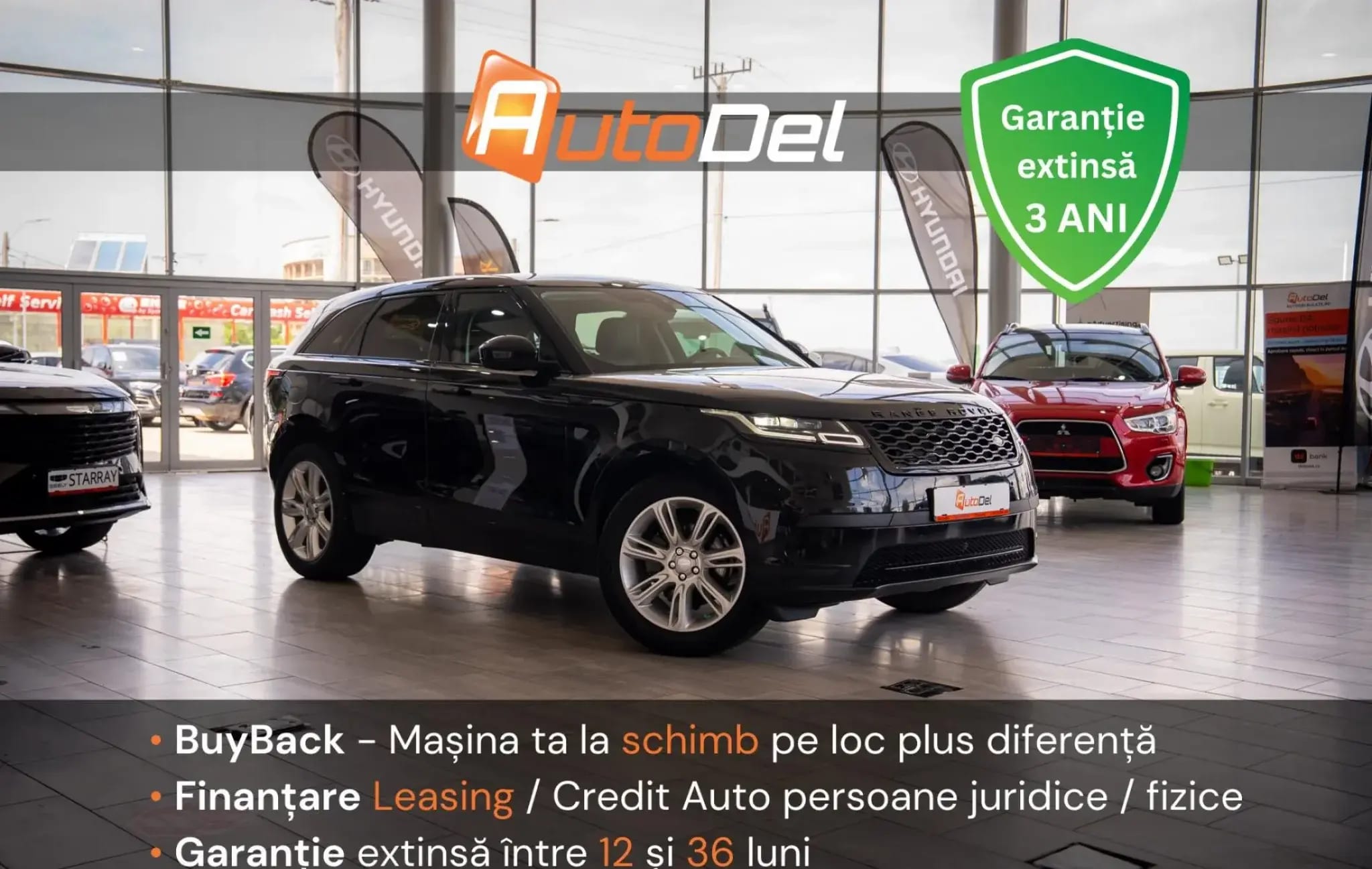 Land Rover Range Rover Velar