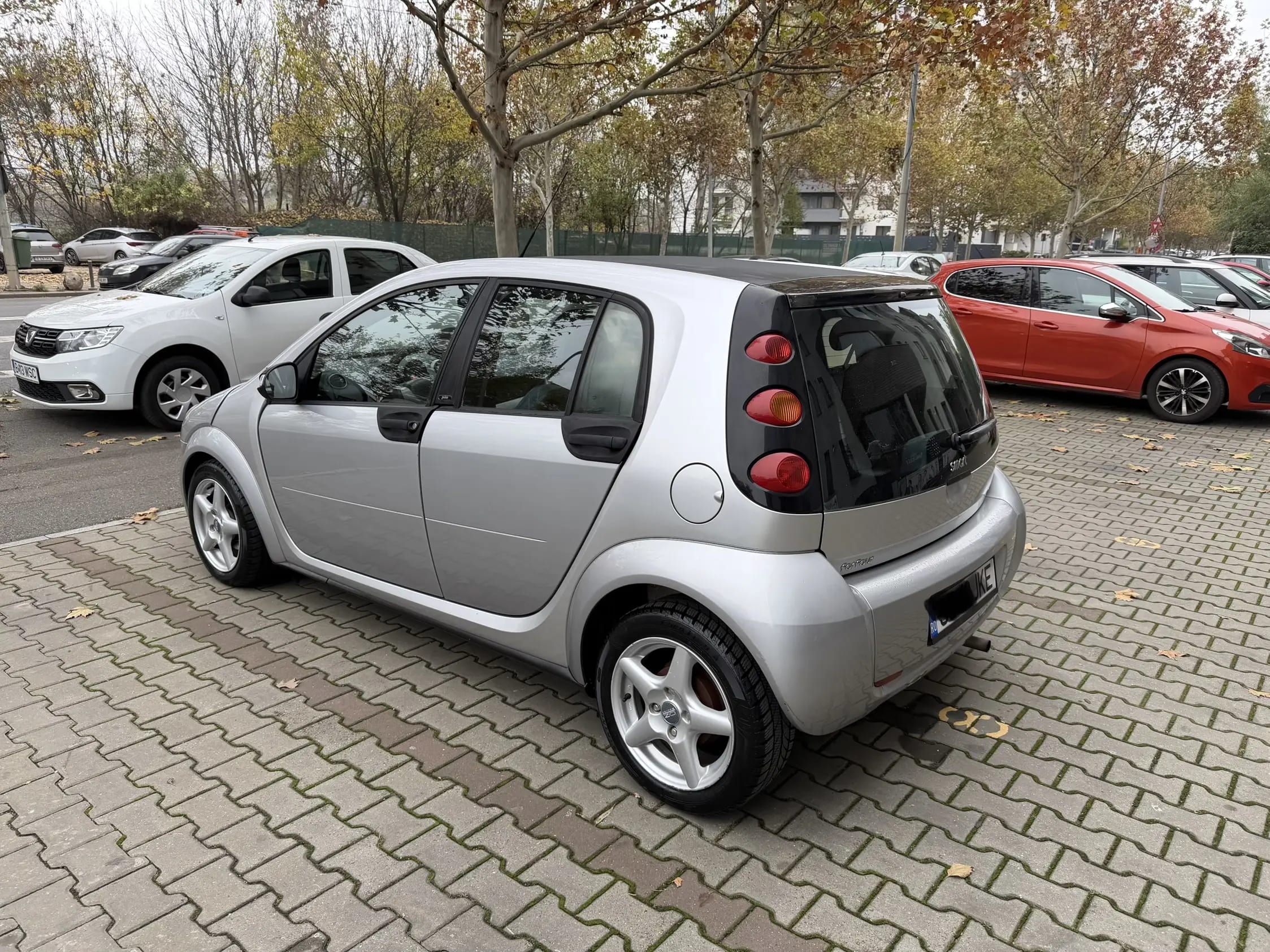 Smart ForFour