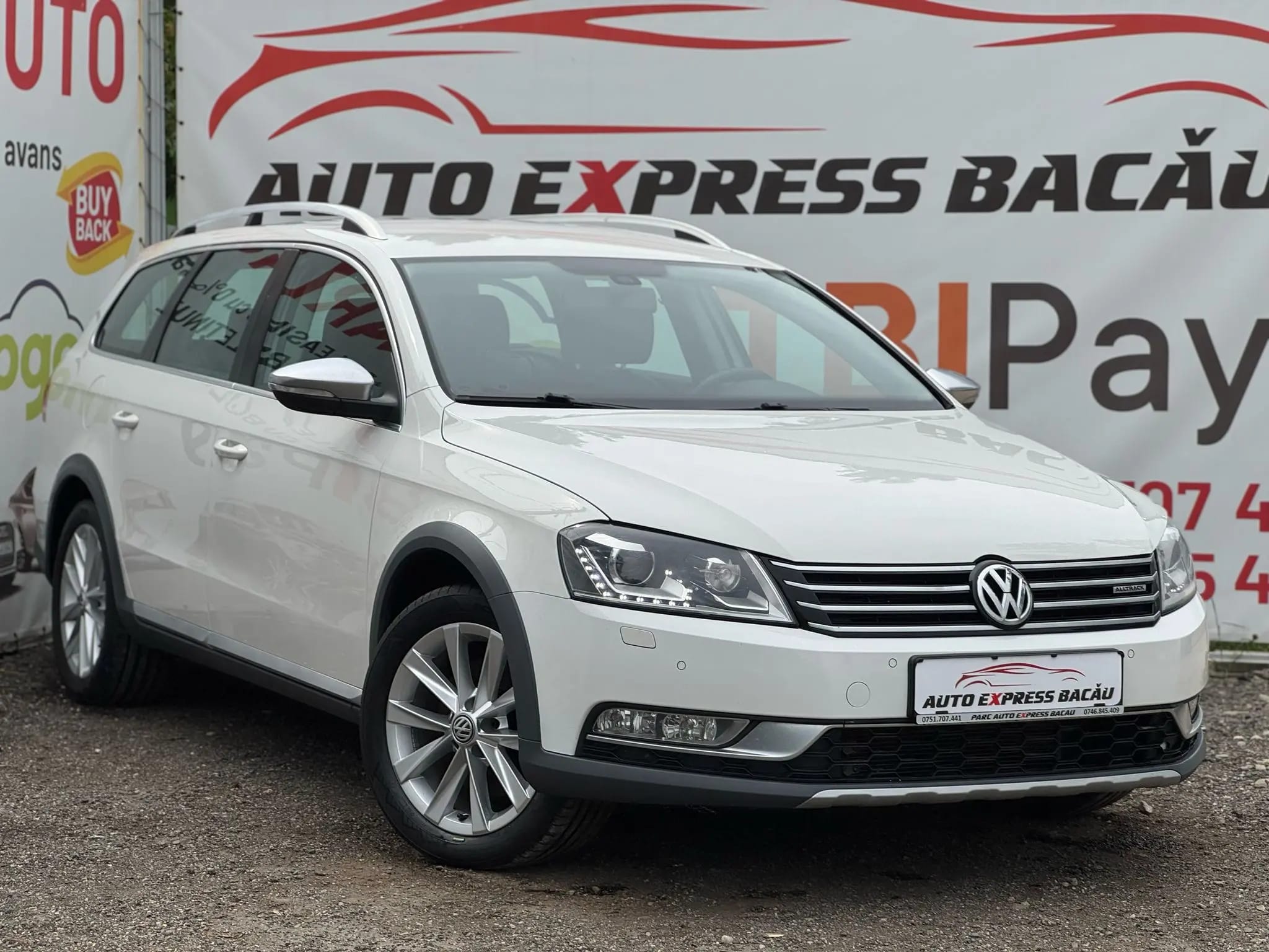 Volkswagen Passat Alltrack