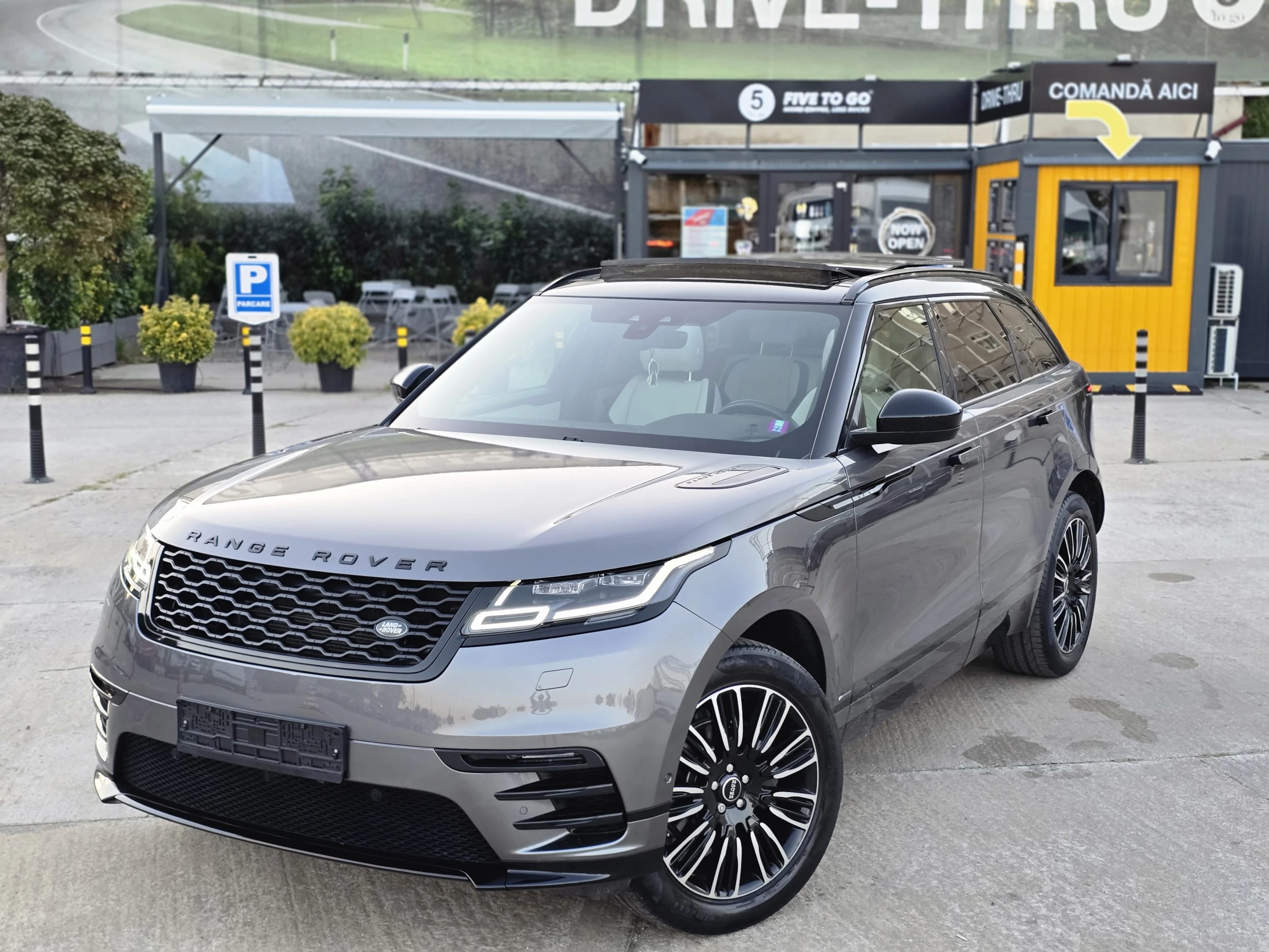 Land Rover Range Rover Velar