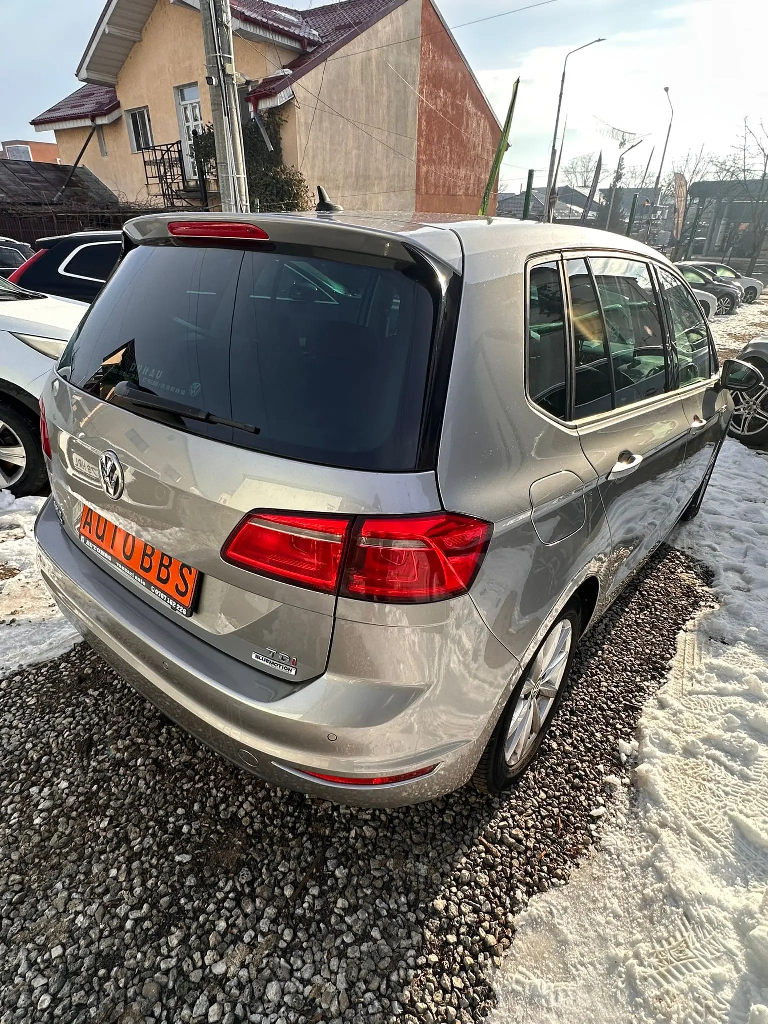 Volkswagen Golf Sportsvan