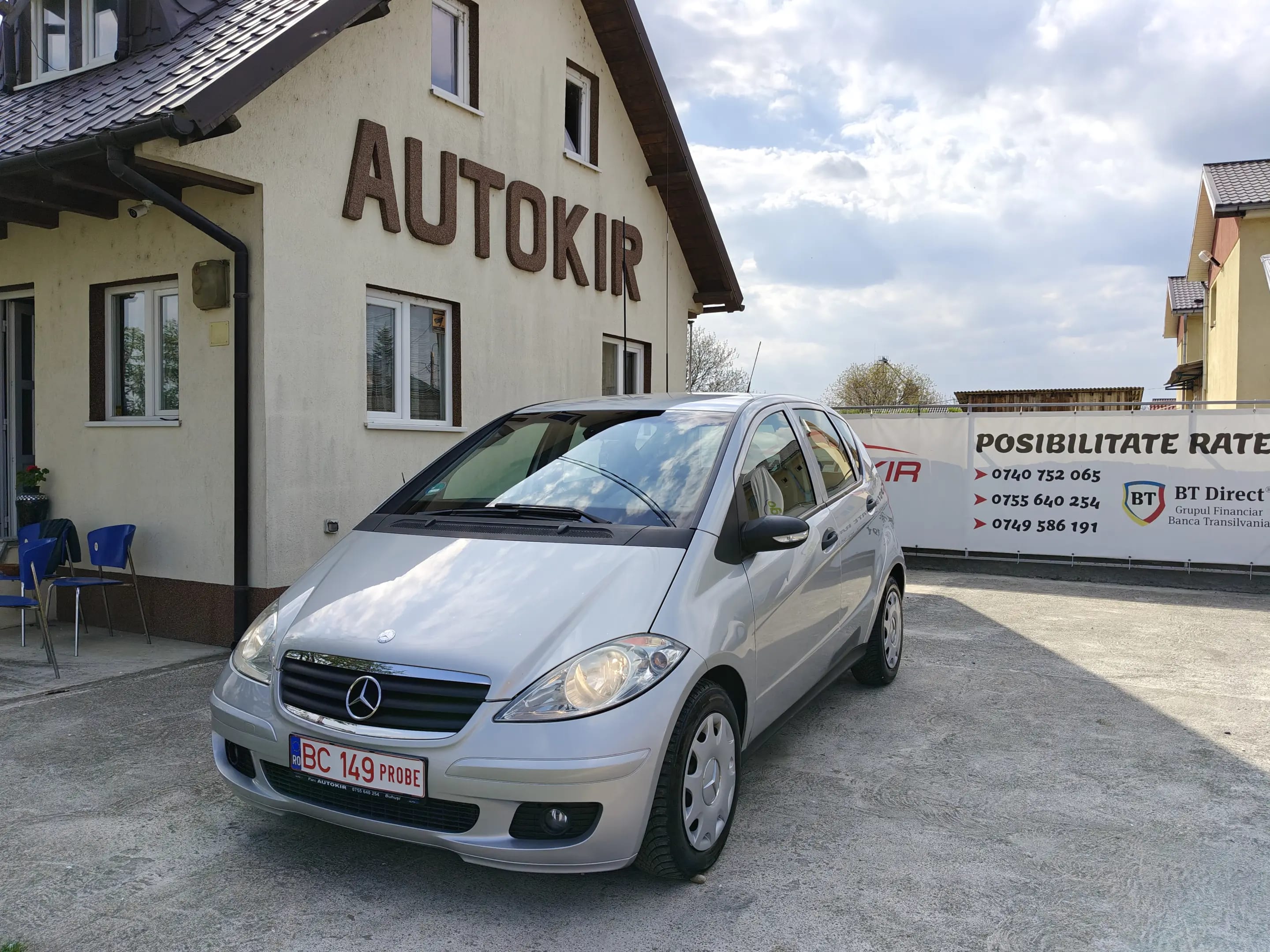 Mercedes-Benz A 180