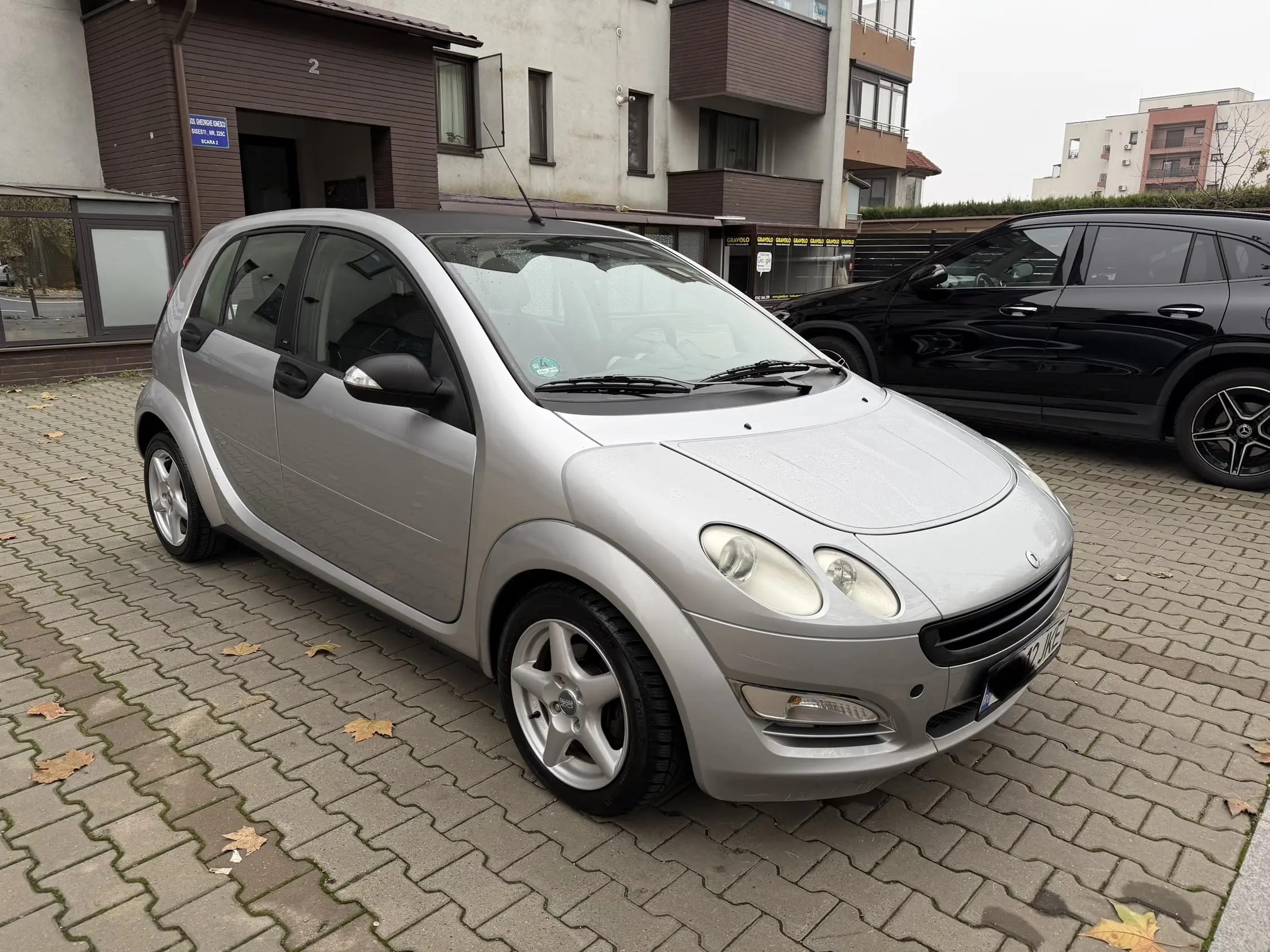 Smart ForFour