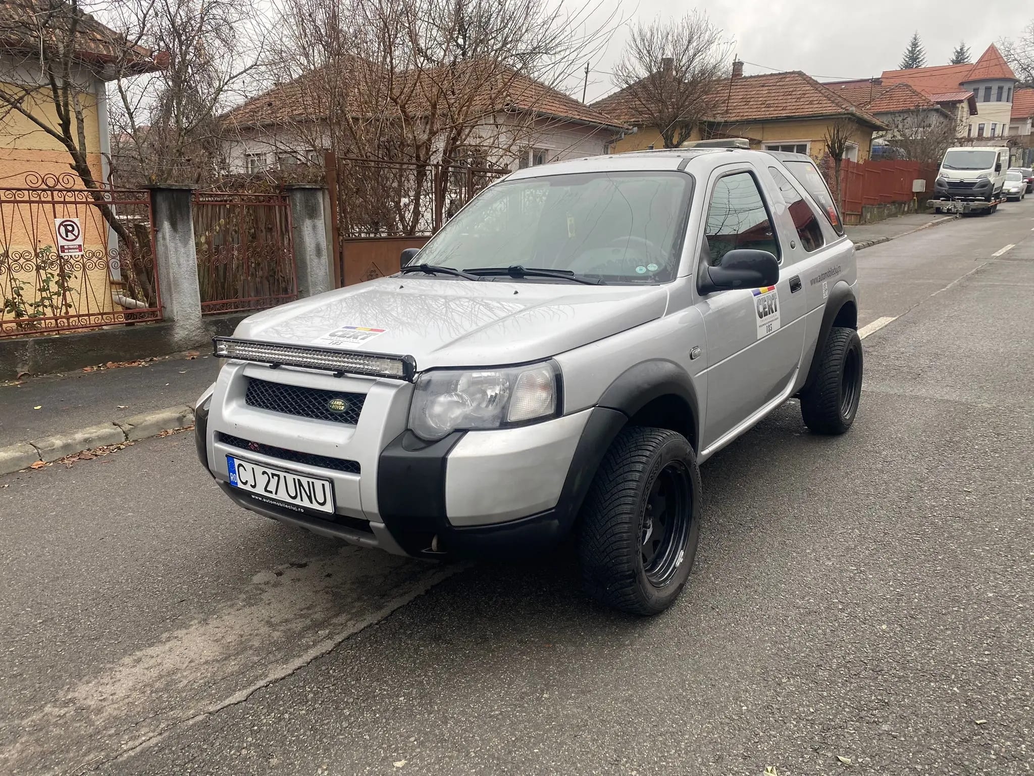 Land Rover Freelander