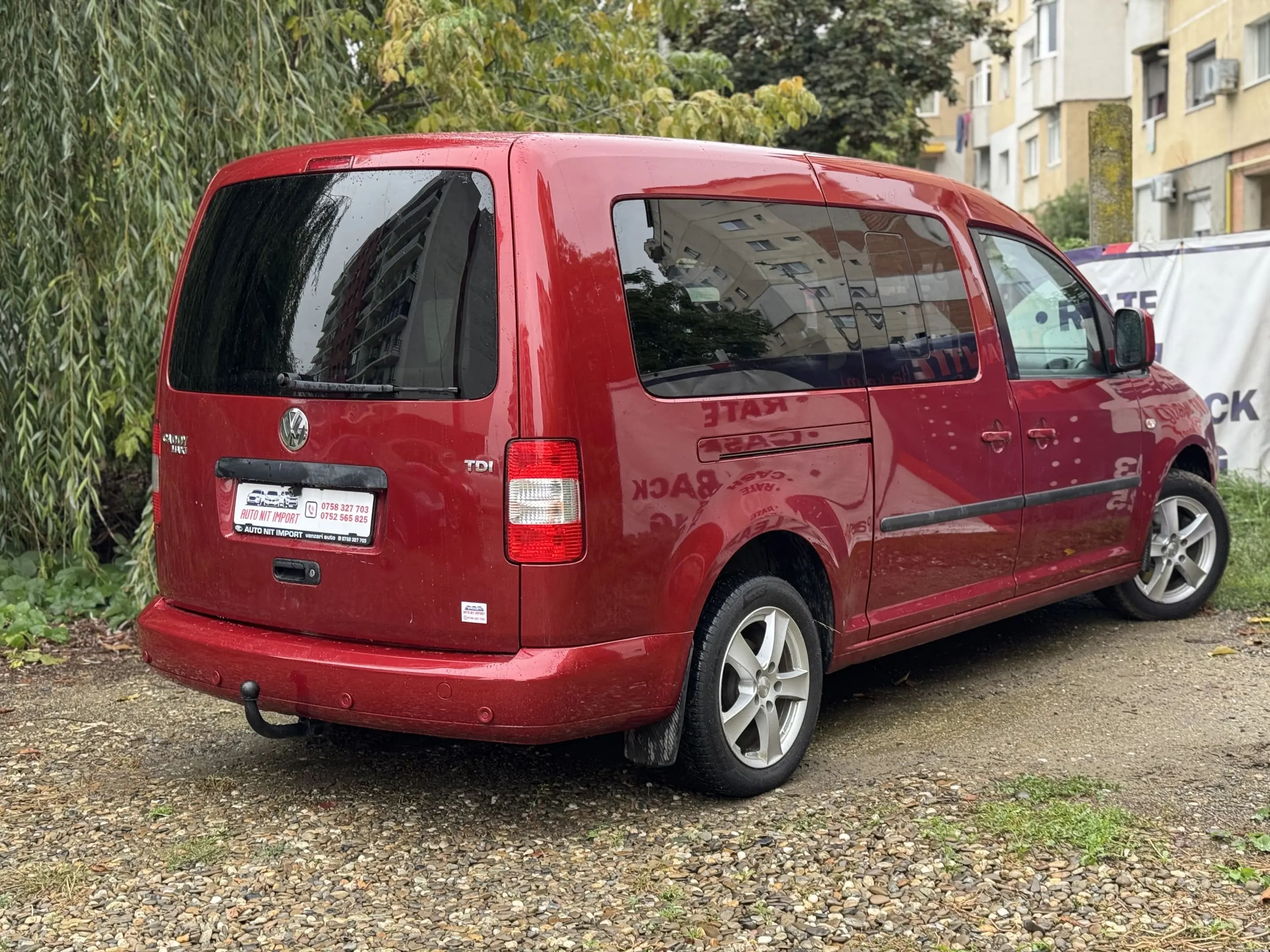 Volkswagen Caddy Maxi