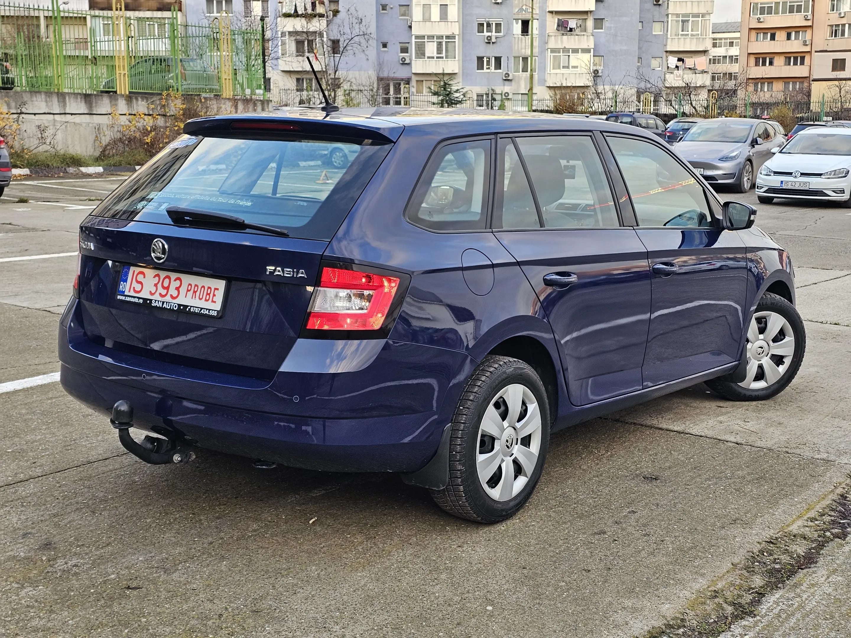 Skoda Fabia