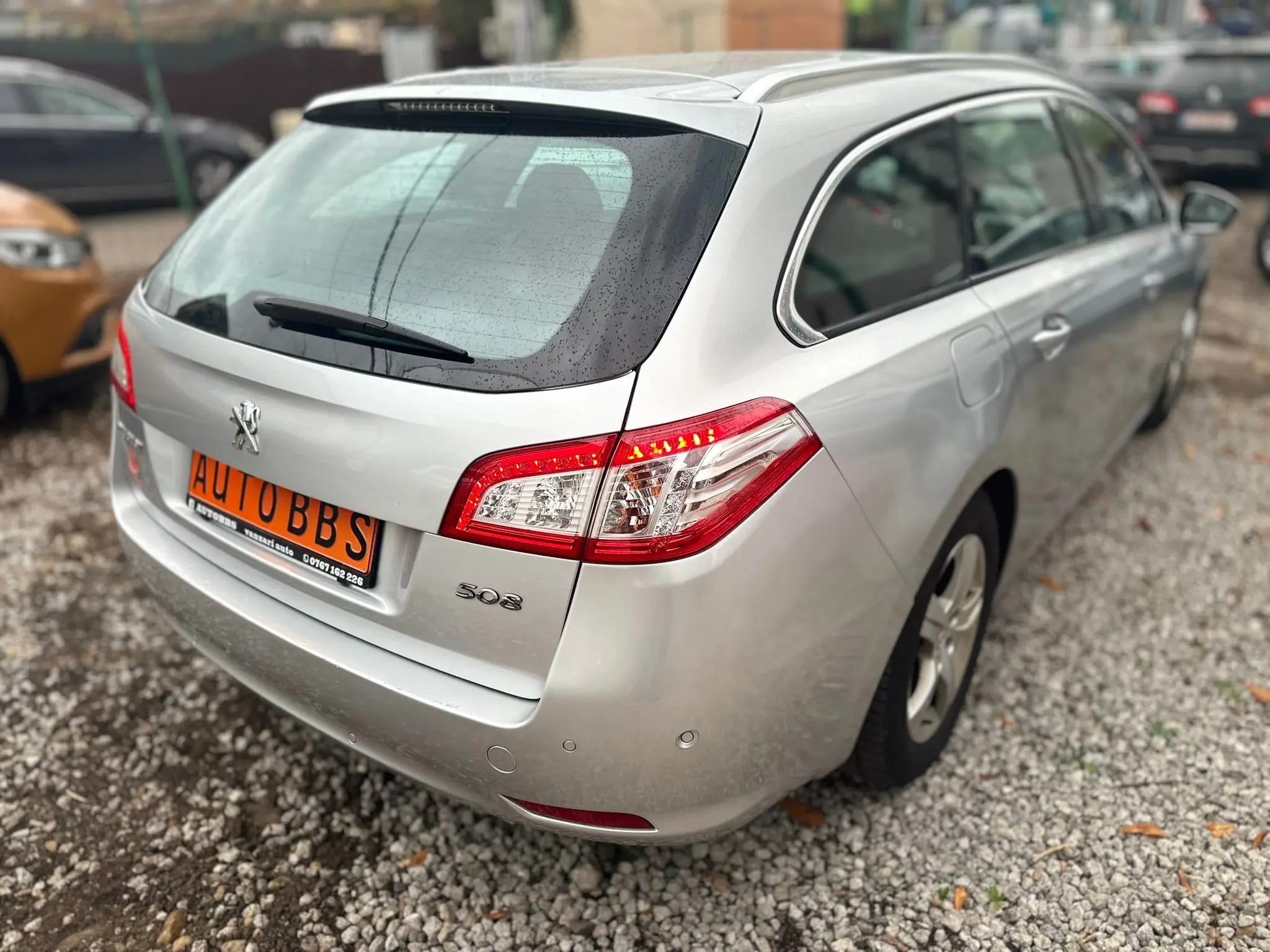 Peugeot 508
