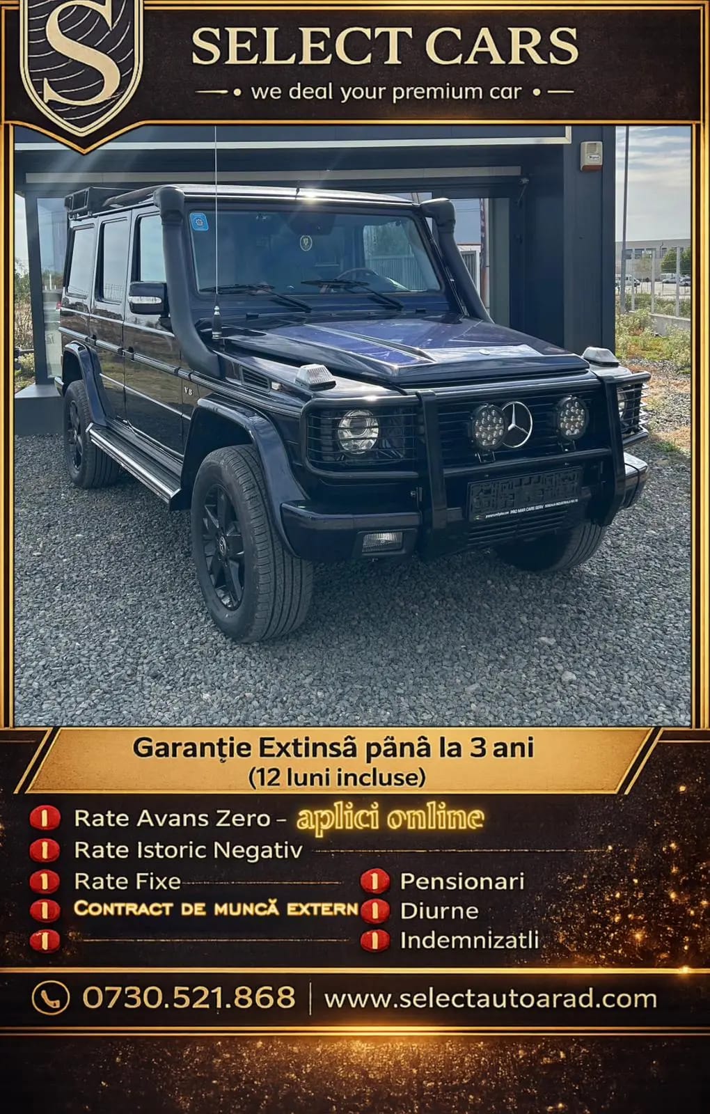 Mercedes-Benz G 400
