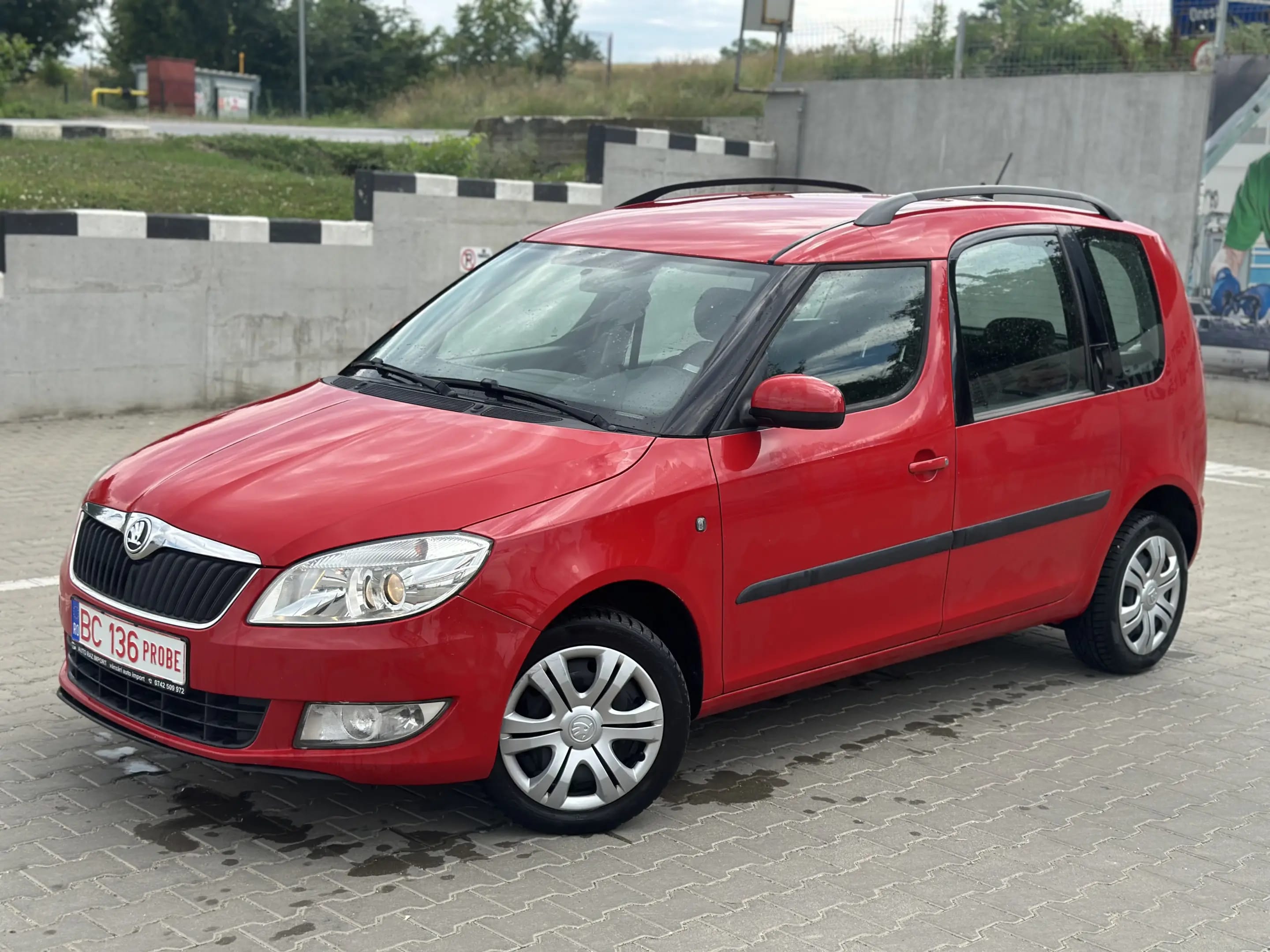 Skoda Roomster