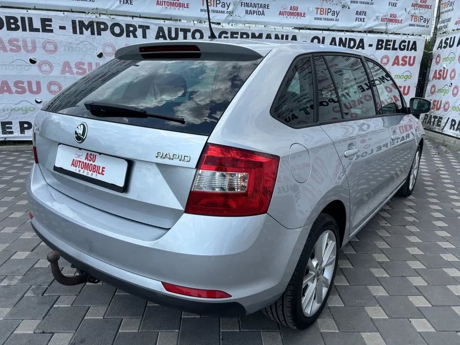 Skoda Rapid