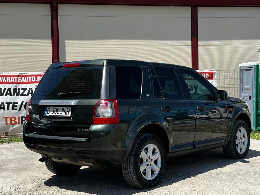 Land Rover Freelander