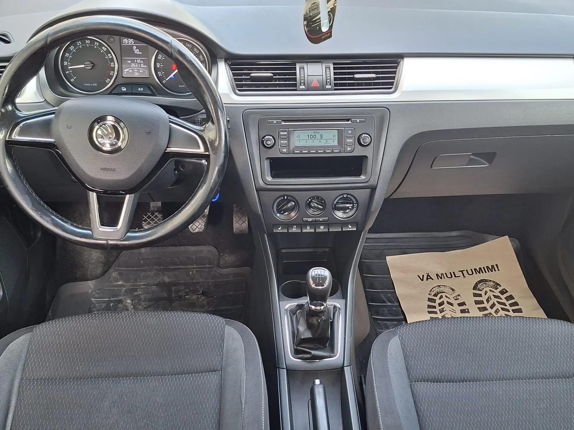 Skoda Rapid