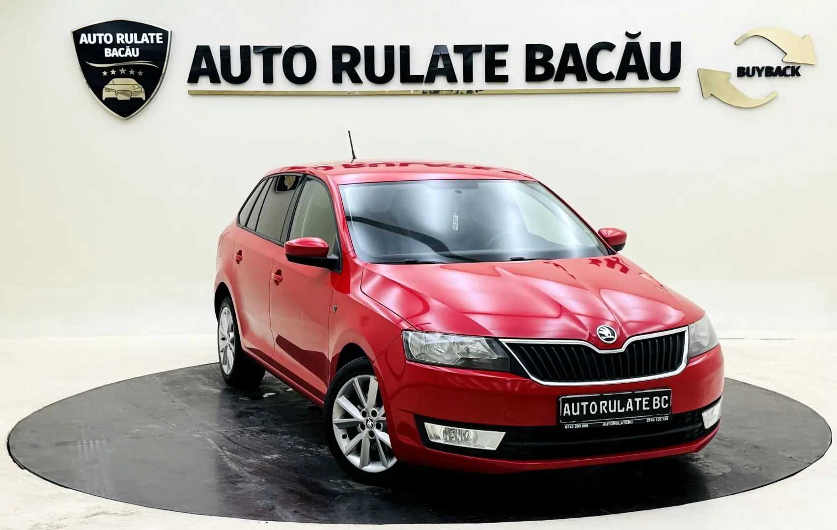 Skoda Rapid