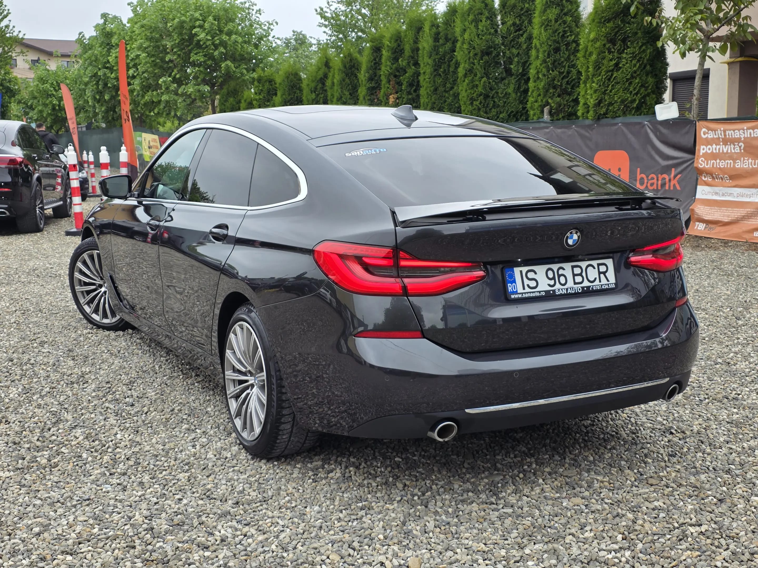 BMW 620 Gran Turismo