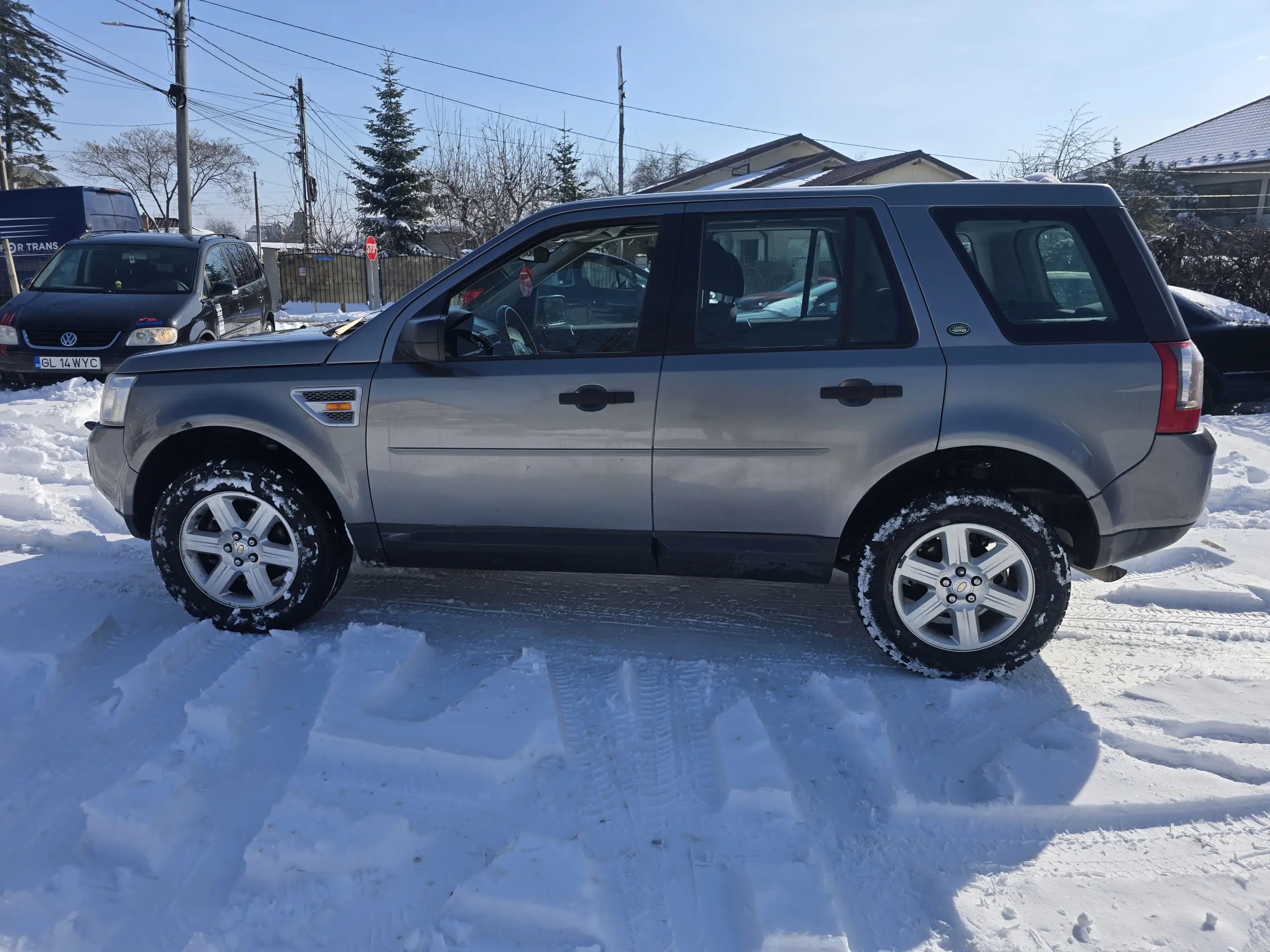 Land Rover Freelander
