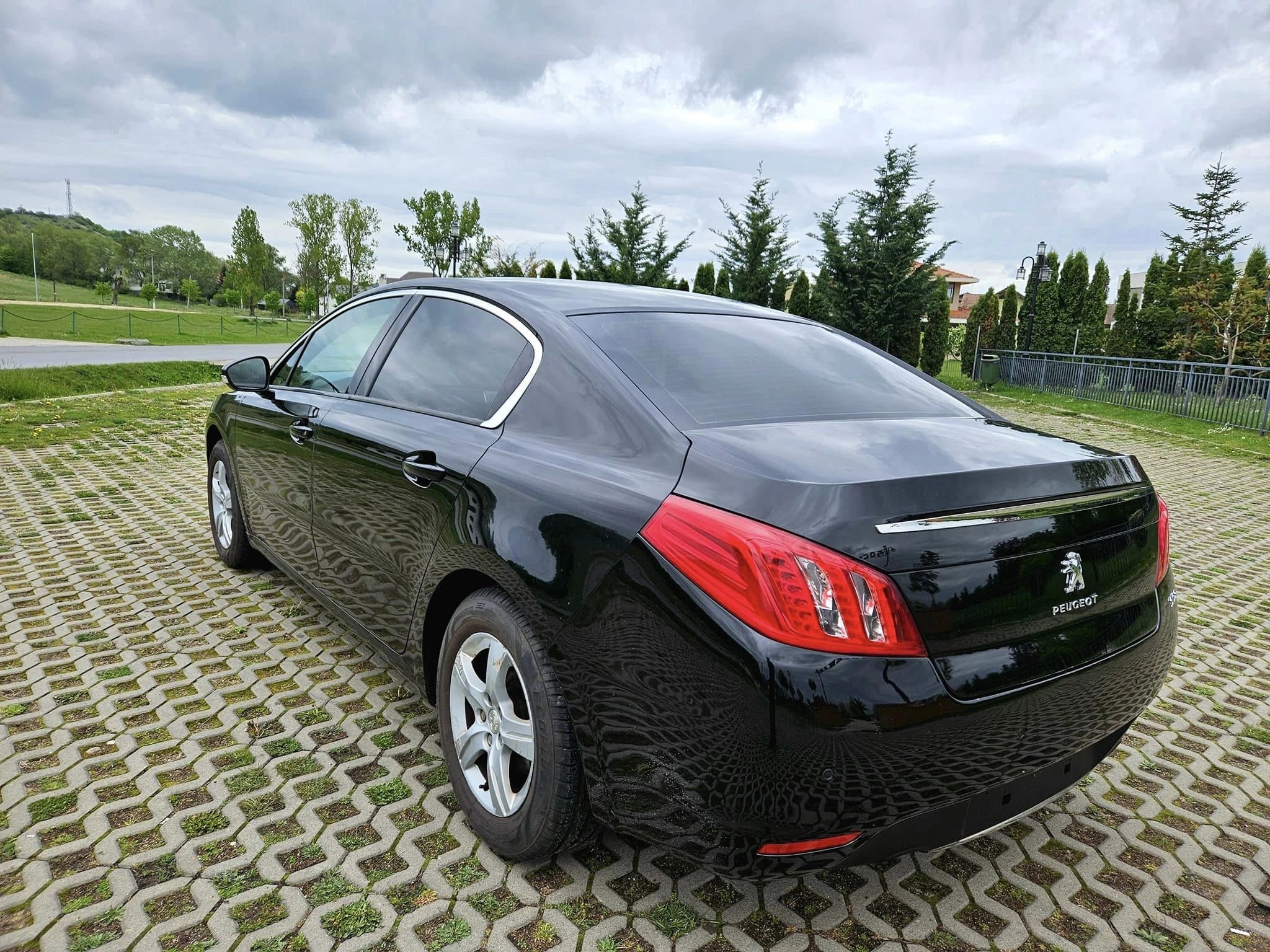 Peugeot 508