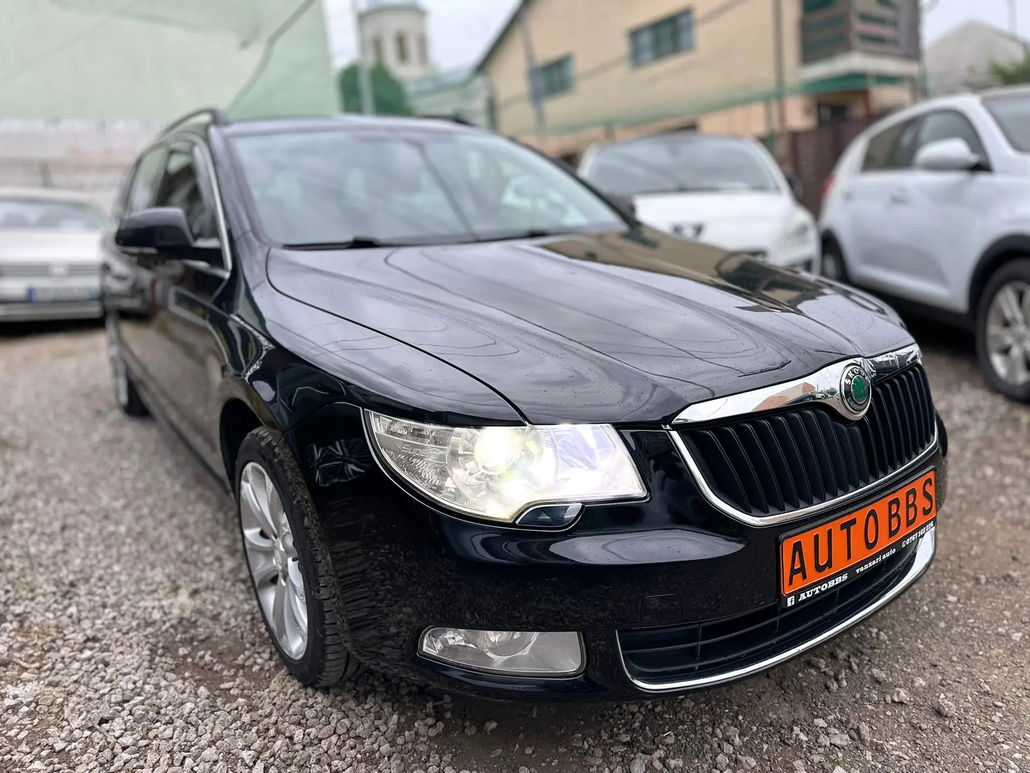 Skoda Superb