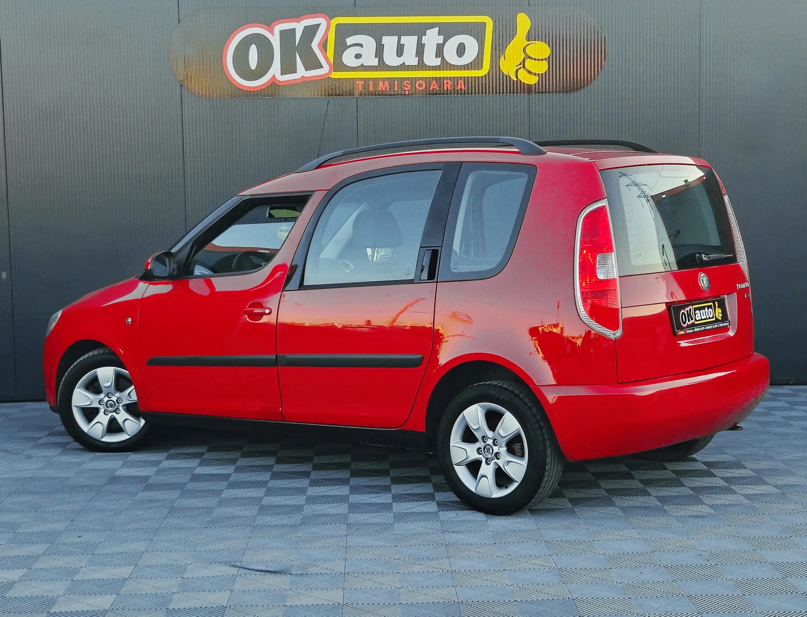 Skoda Roomster