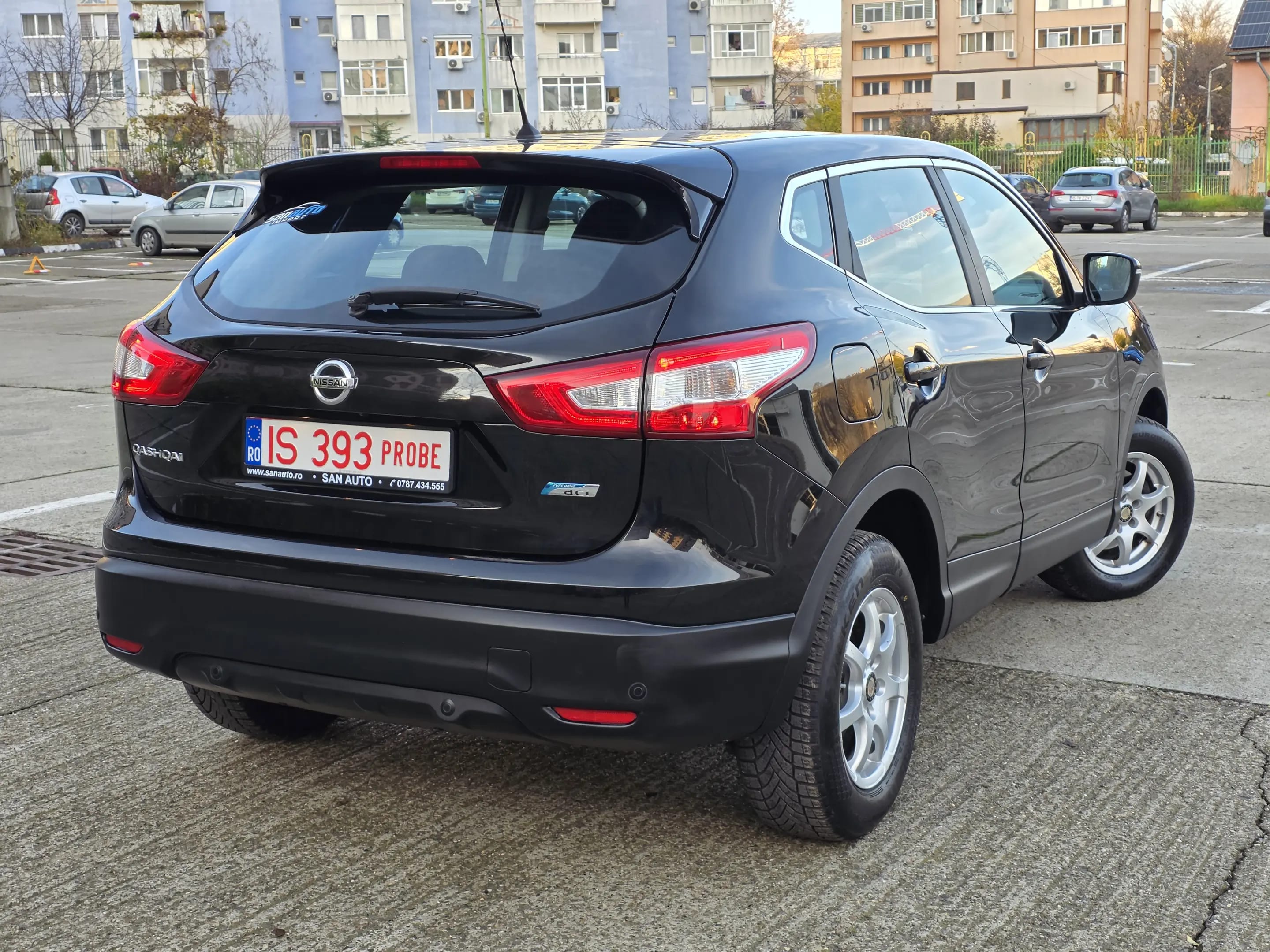 Nissan Qashqai