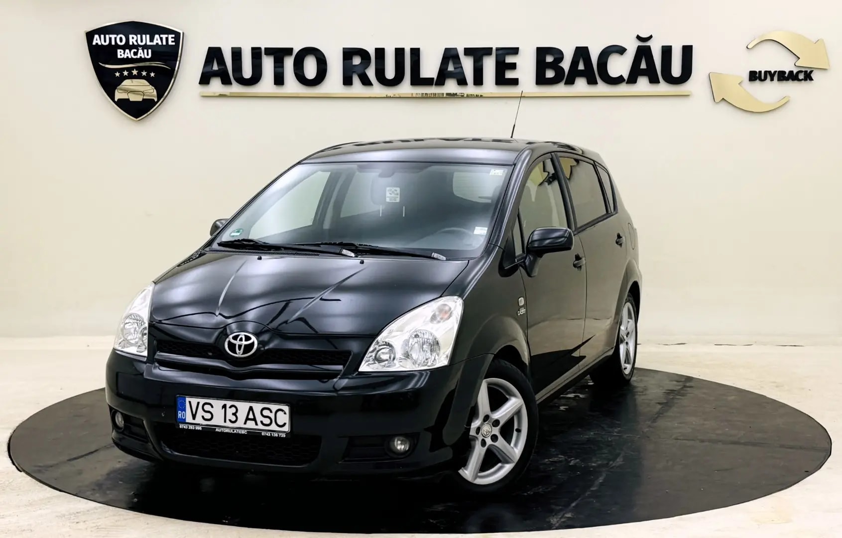 Toyota Corolla Verso