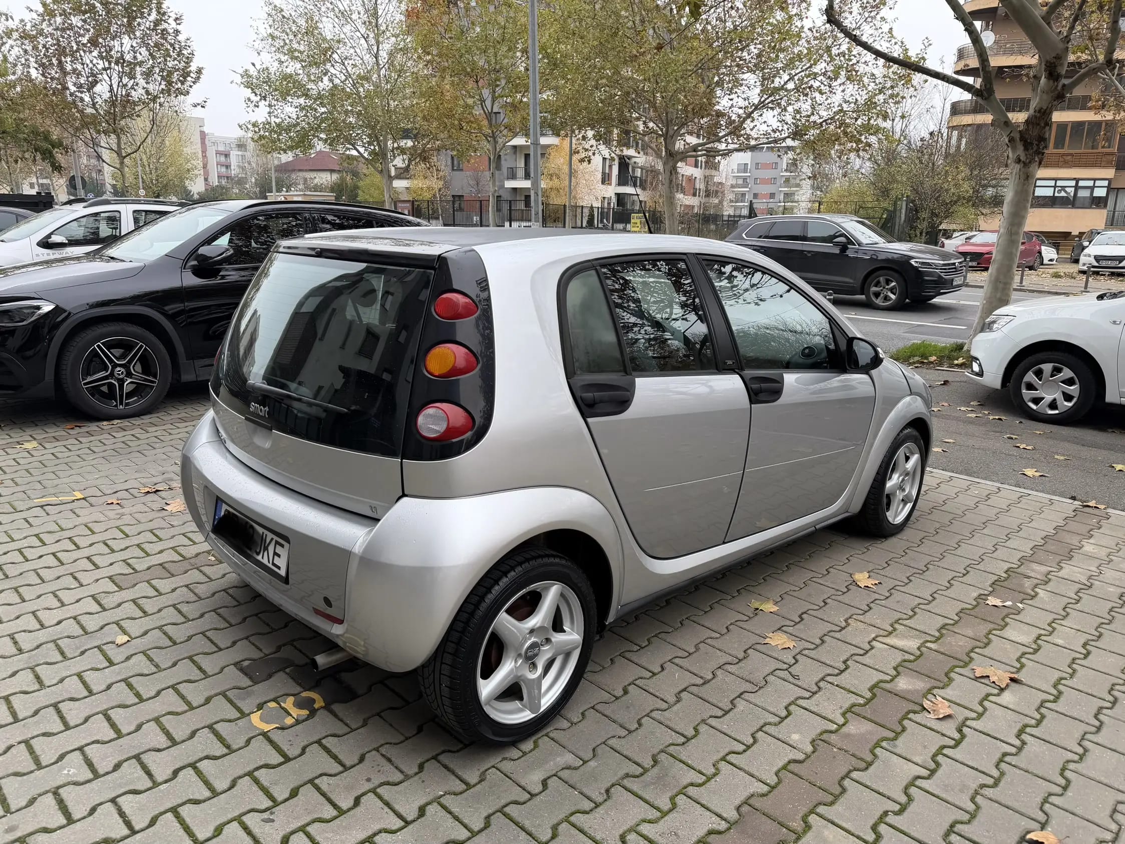Smart ForFour