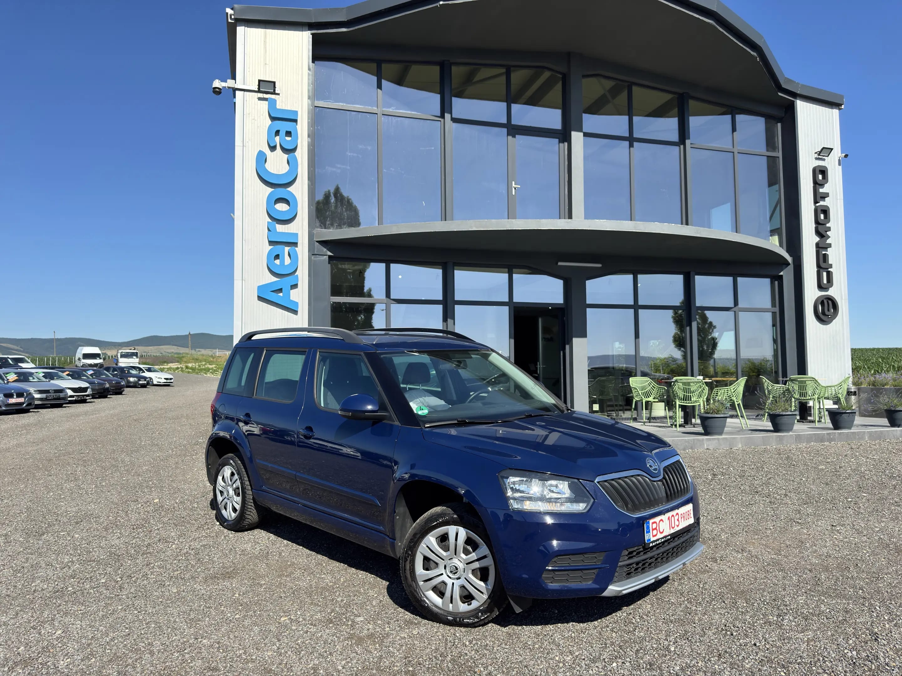 Skoda Yeti