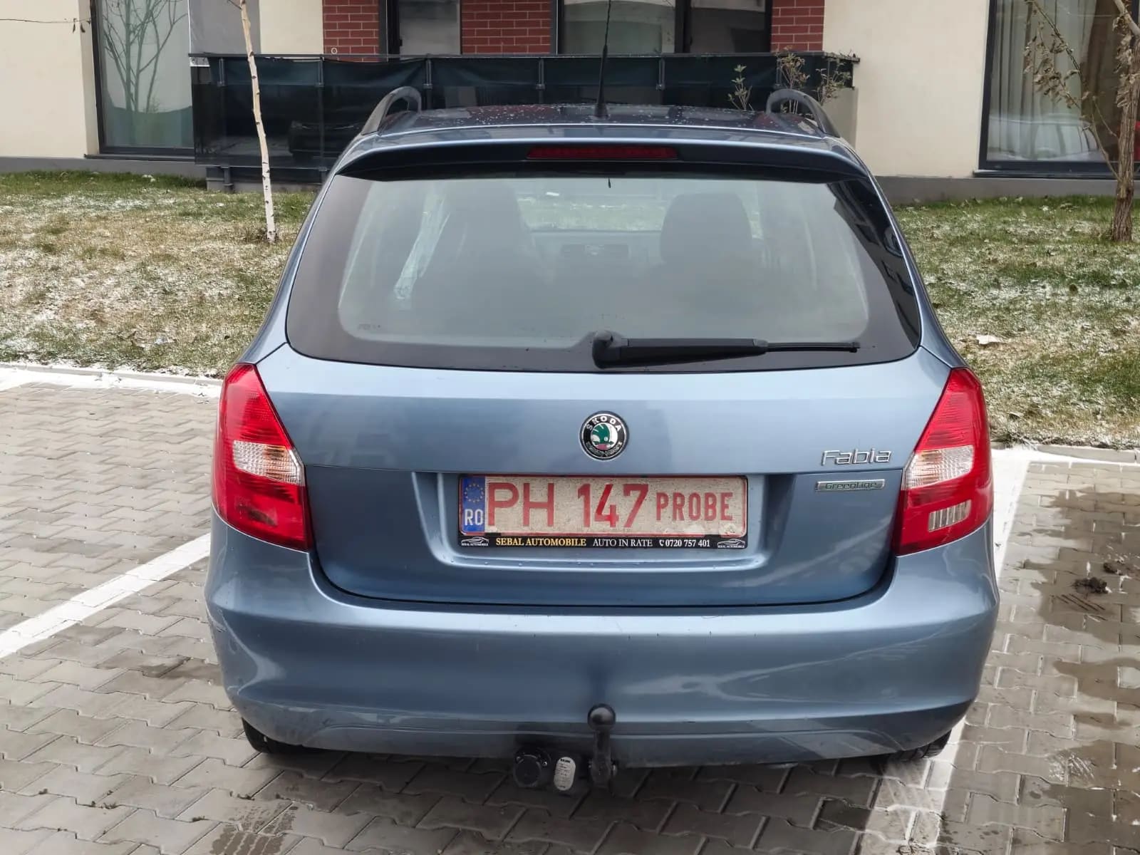 Skoda Fabia