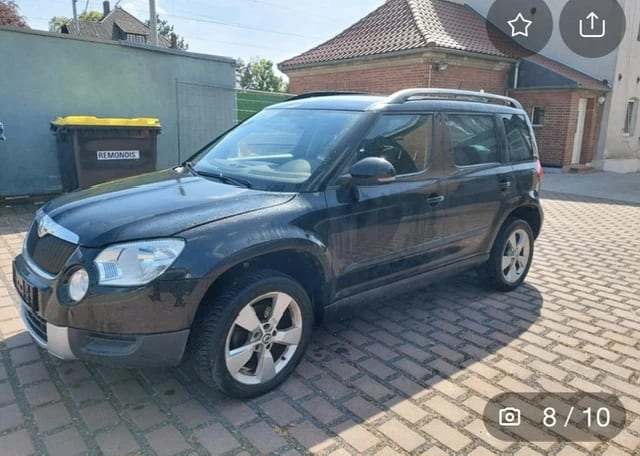 Skoda Yeti