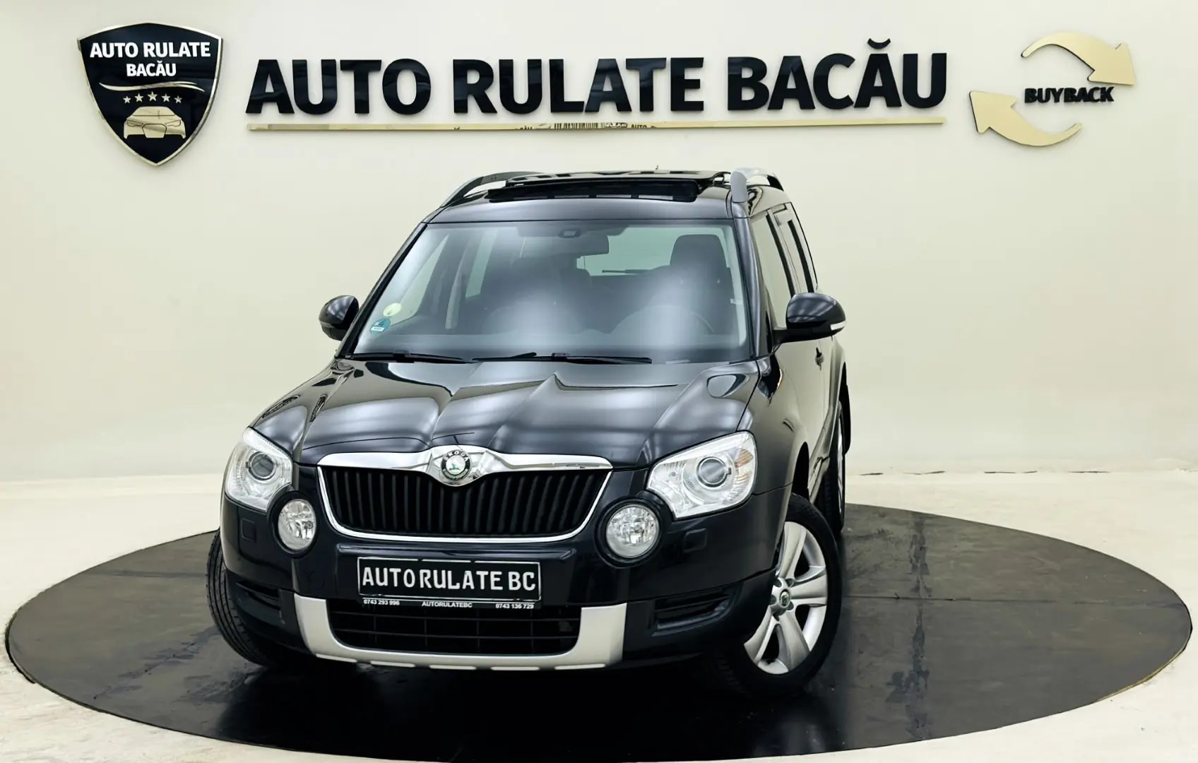 Skoda Yeti