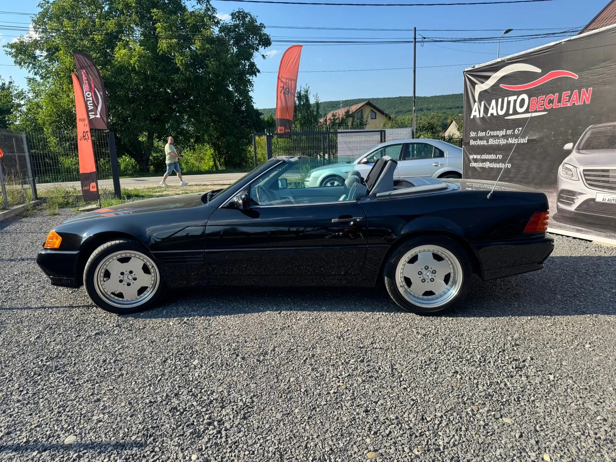 Mercedes-Benz SL 500