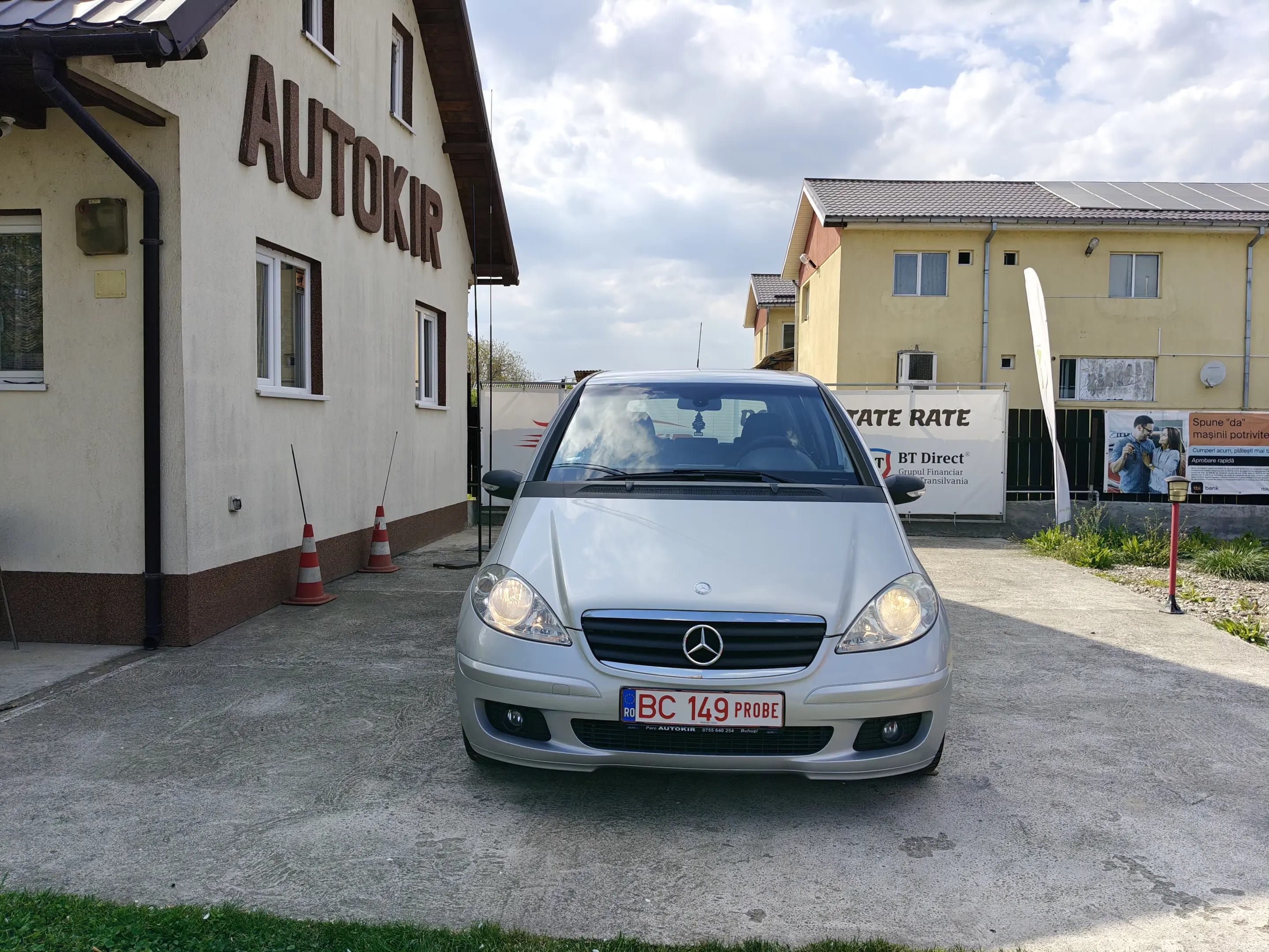 Mercedes-Benz A 180