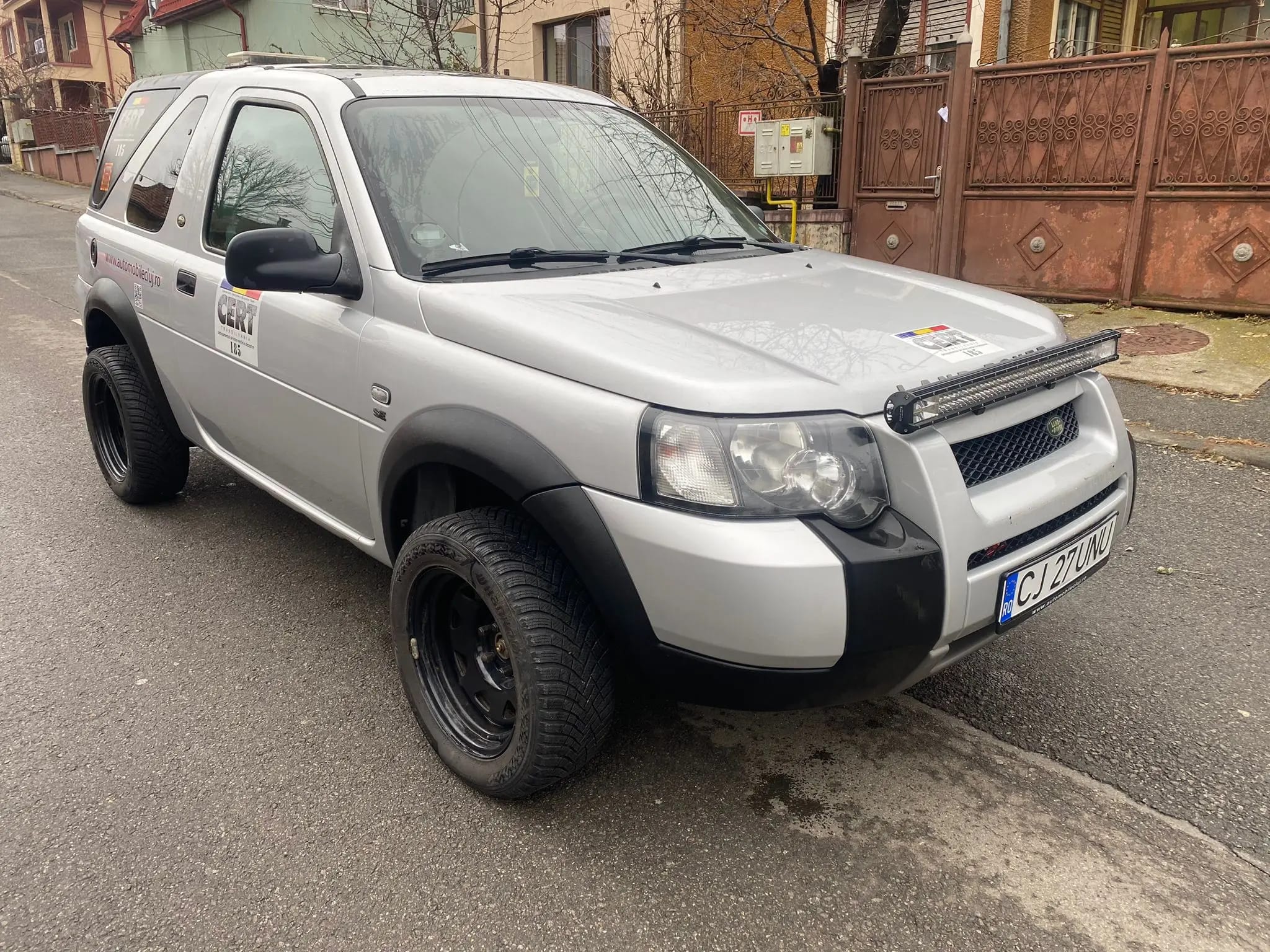 Land Rover Freelander