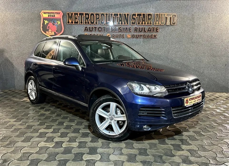 Volkswagen Touareg