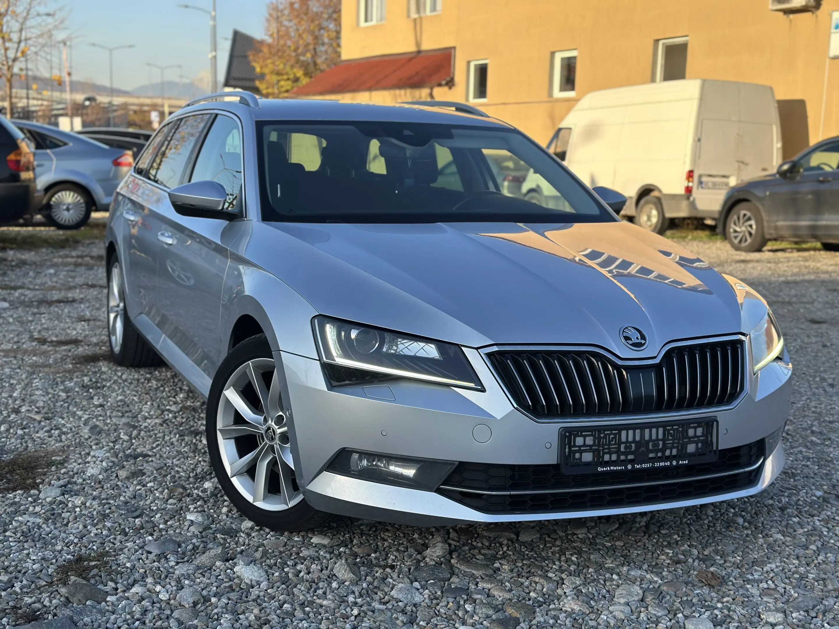 Skoda Superb