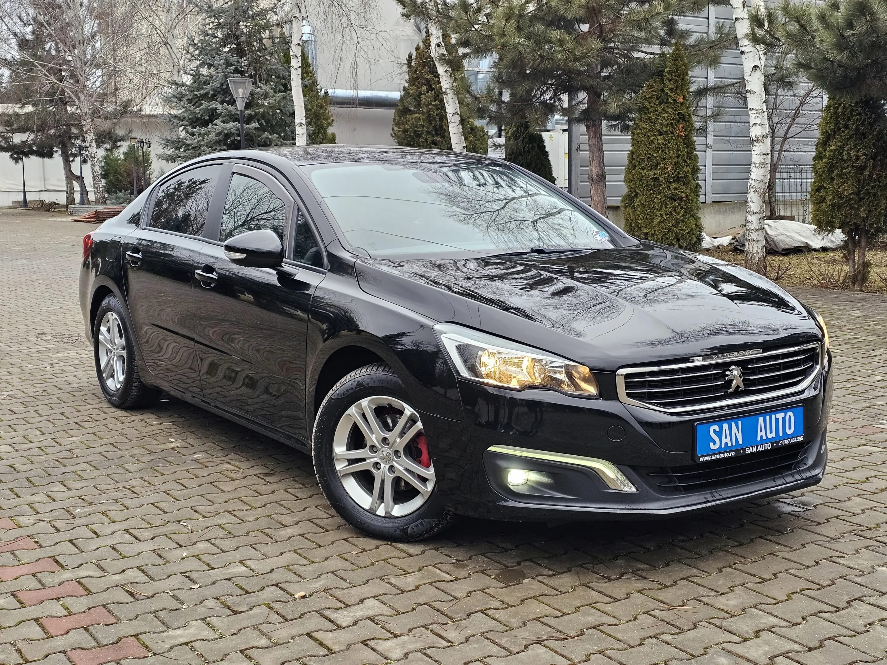 Peugeot 508
