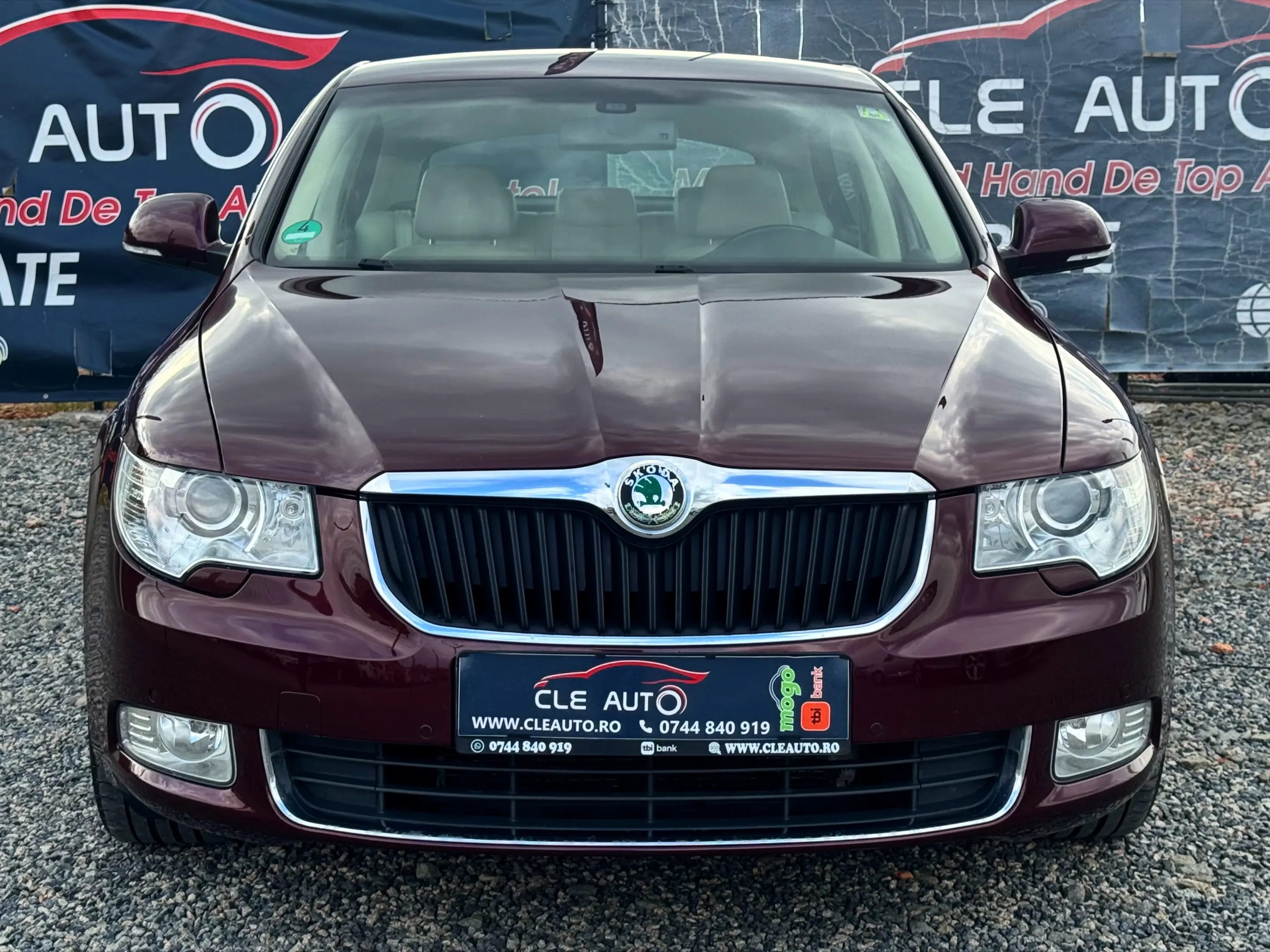 Skoda Superb