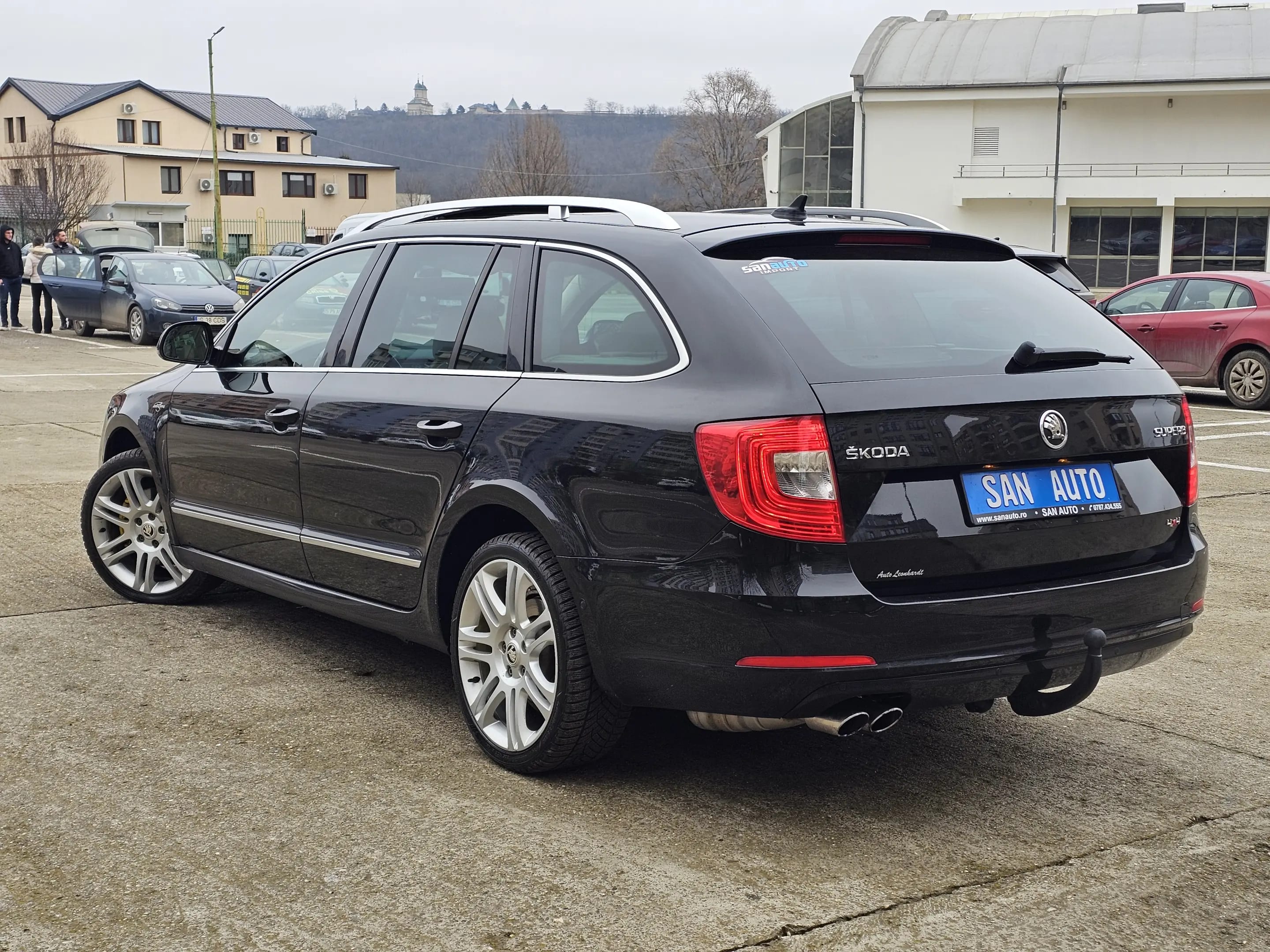 Skoda Superb