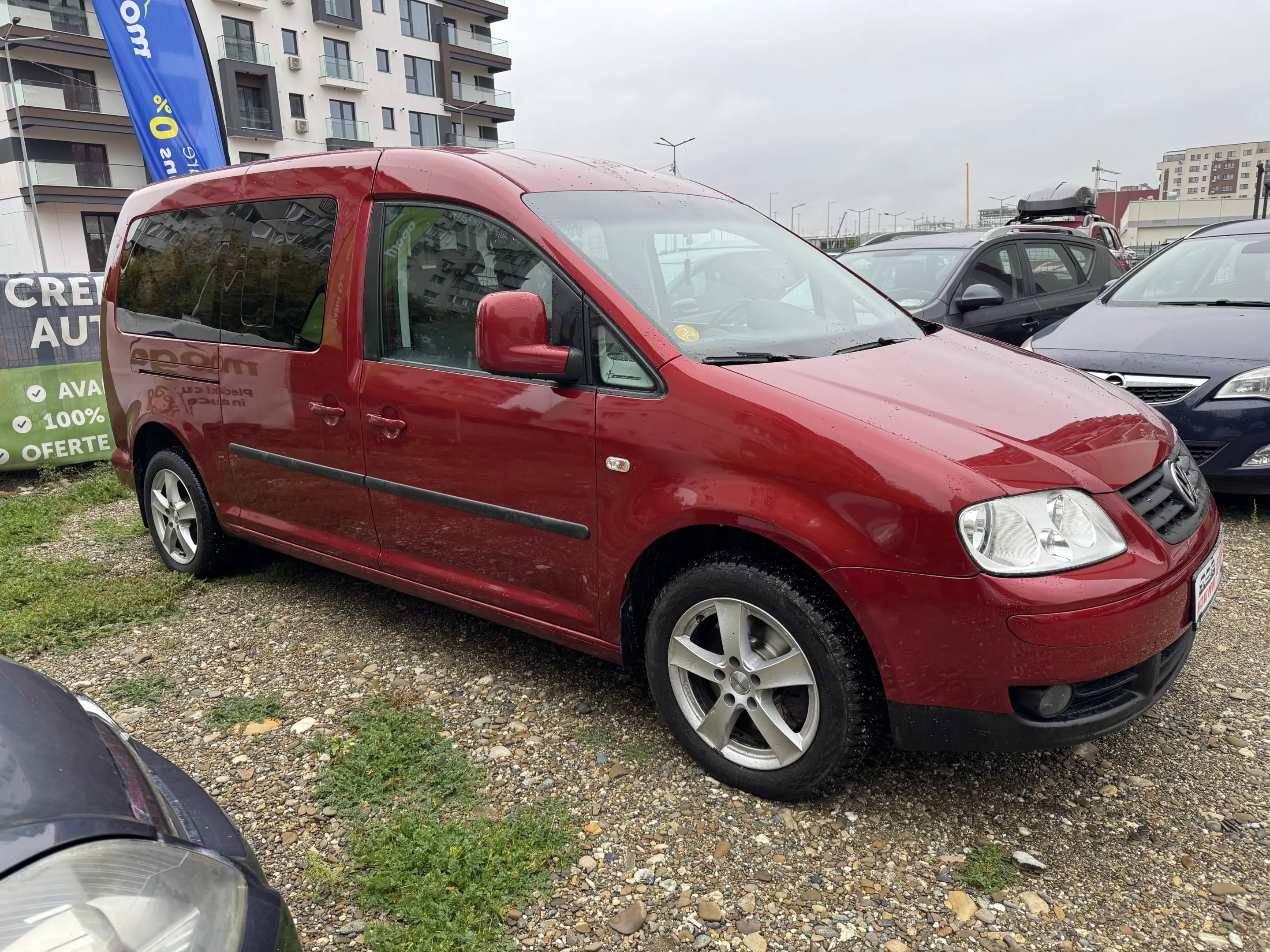 Volkswagen Caddy Maxi