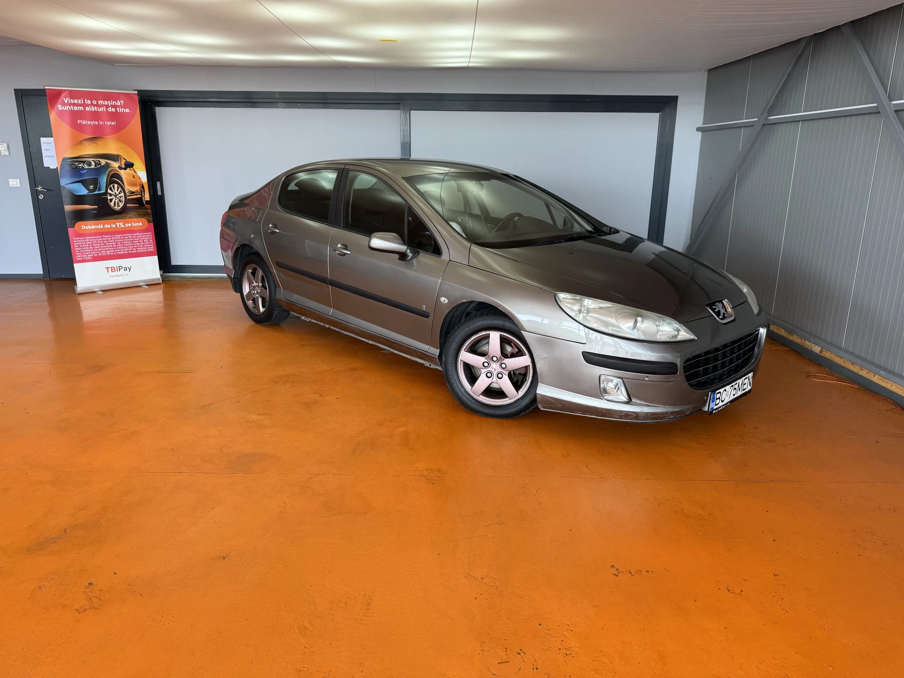 Peugeot 407