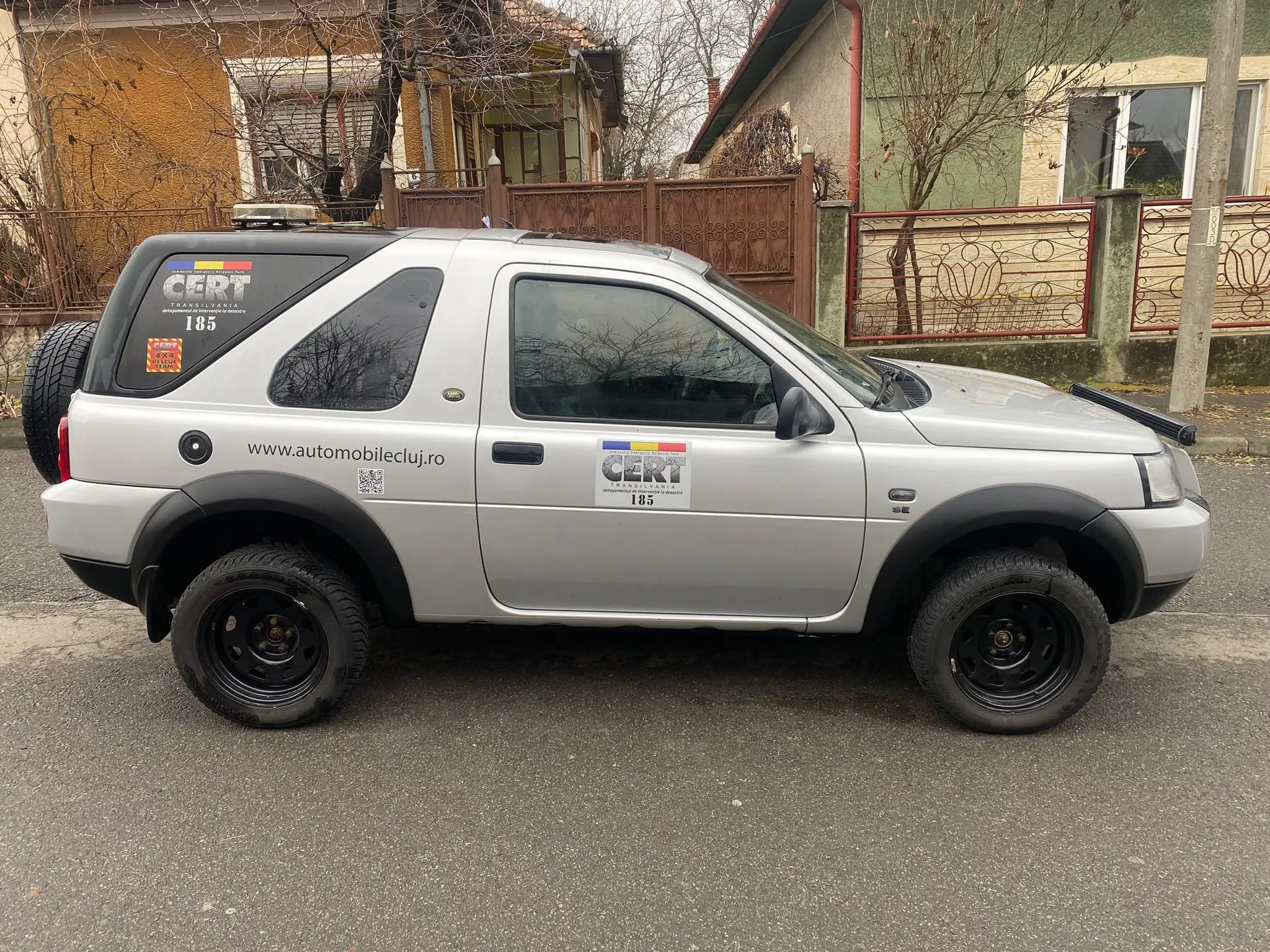 Land Rover Freelander
